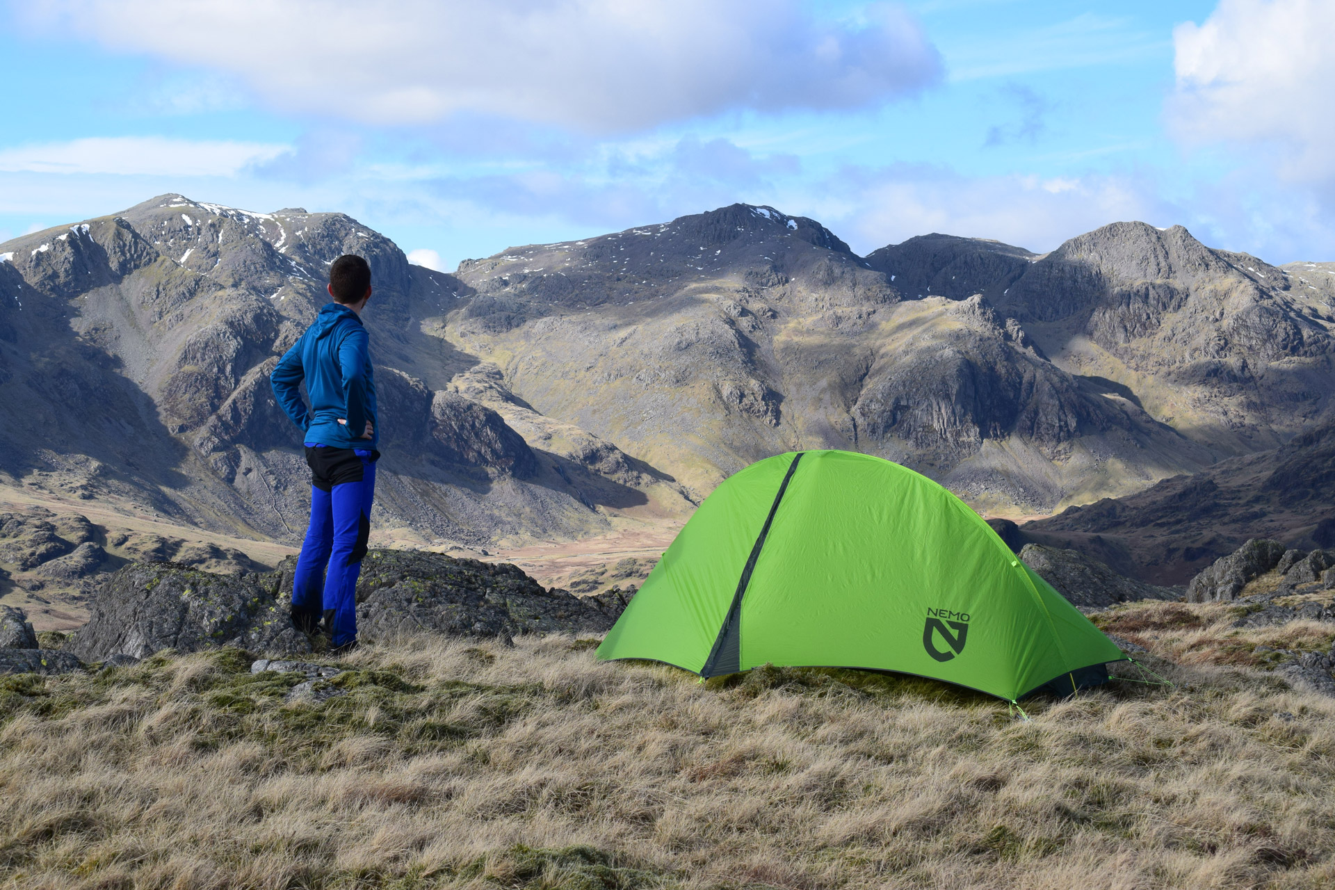 Things-To-Do-In-Lake-District-Wild-camping-with-views-of-the-Scafells