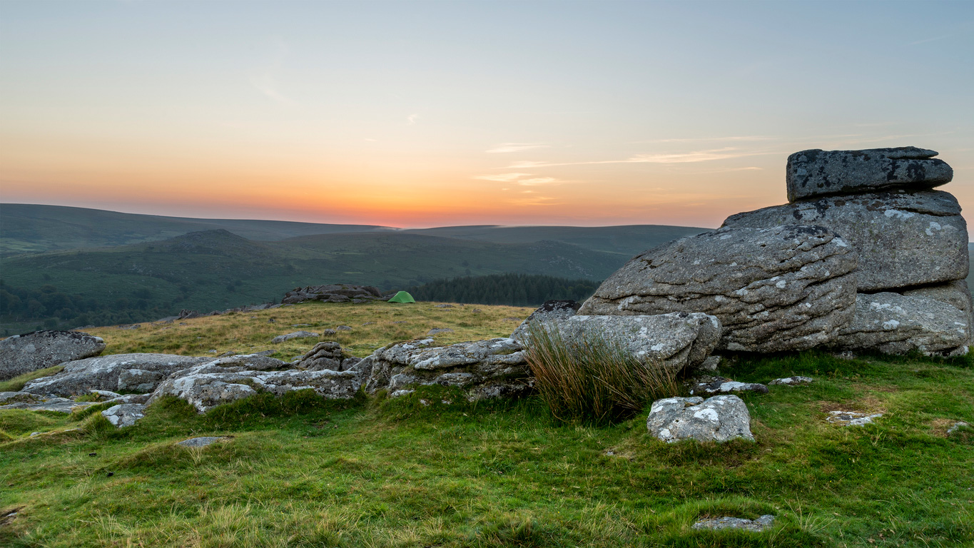 Wild-Camping-On-Dartmoor-Guide