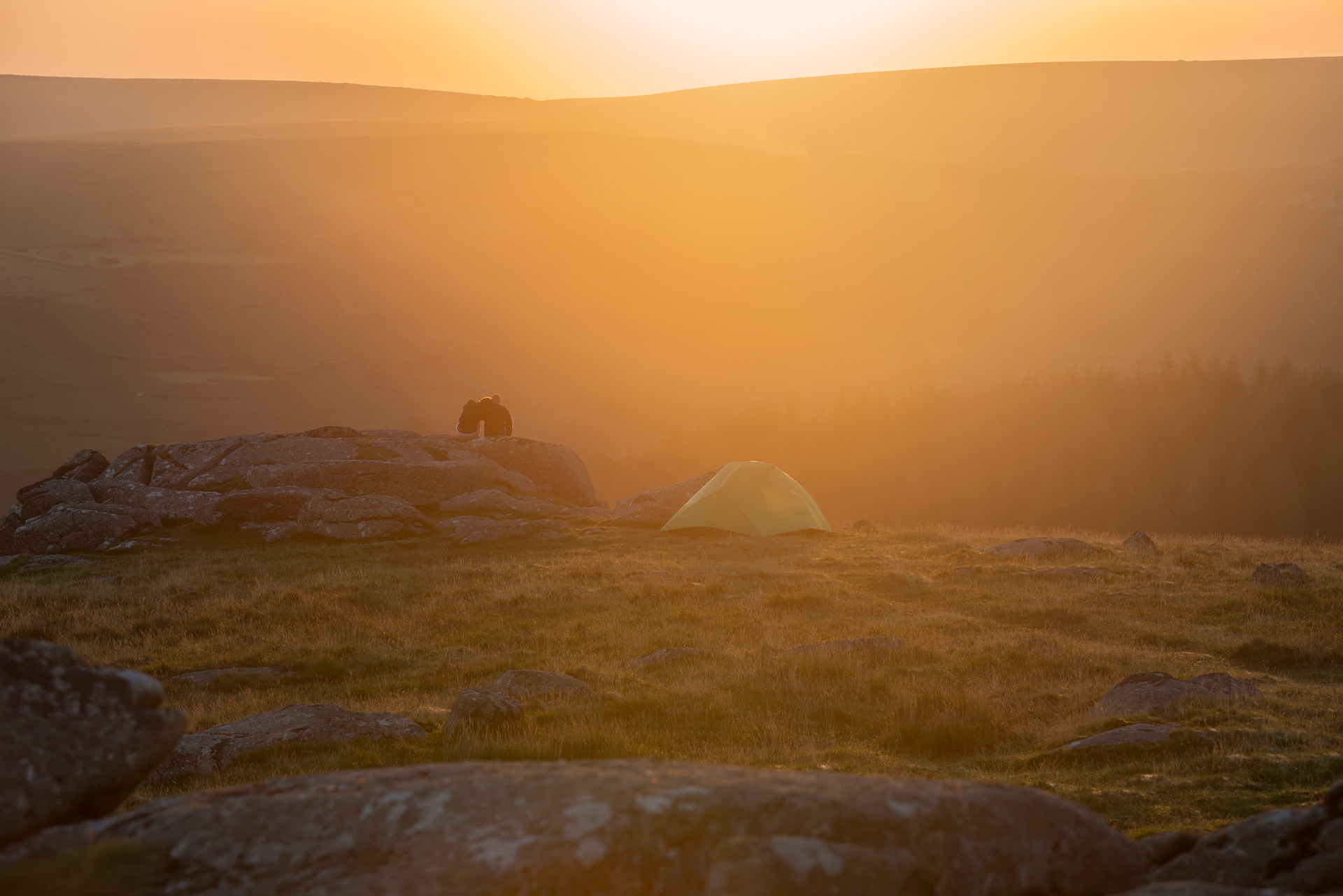 Wild-Camping-On-Dartmoor-Rules