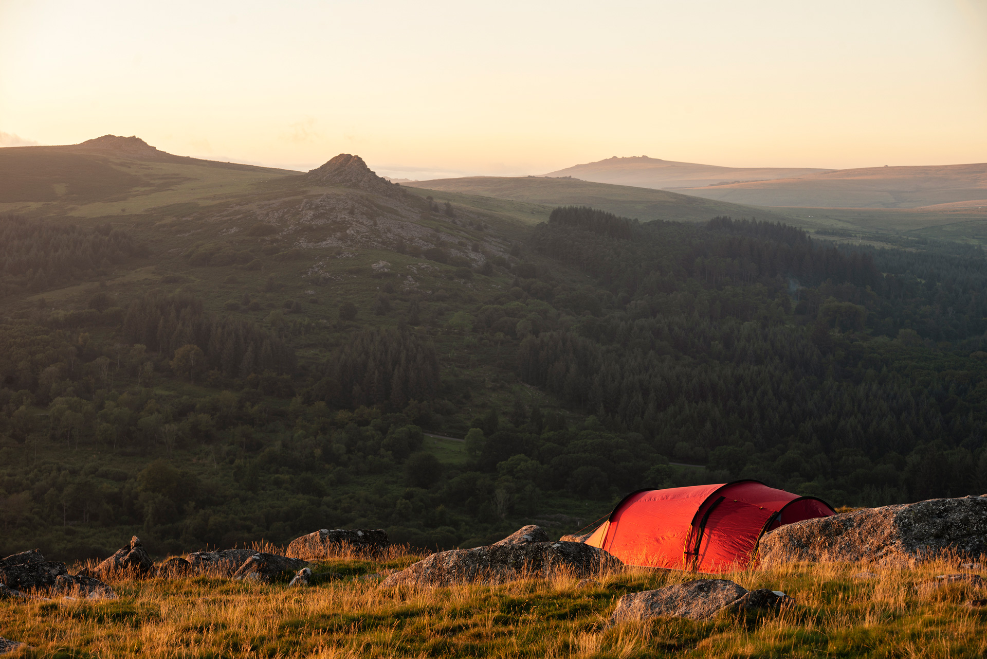 Wild-Camping-On-Dartmoor