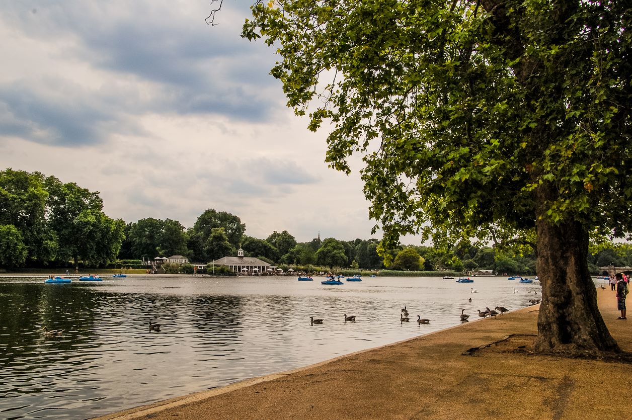 Wild Swimming Locations 4 - Serpentine Lido