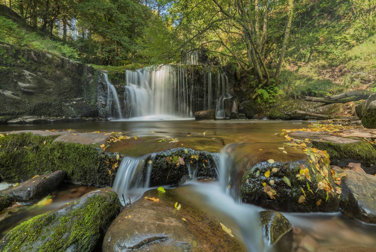 Wild Swimming Locations 6 - Waterfall Woods, Brecon Beacons