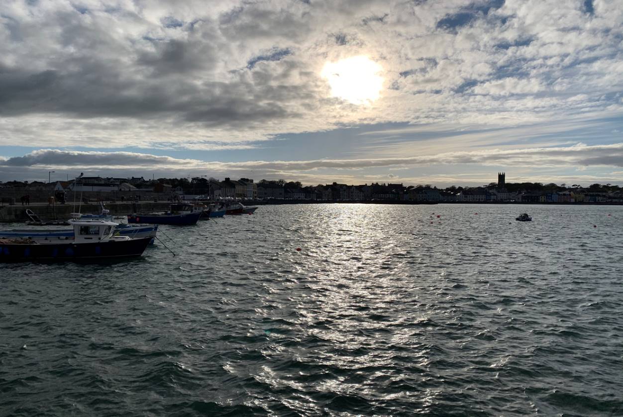 Wild Swimming Locations 7 - Donaghadee Harbour, Newtownards