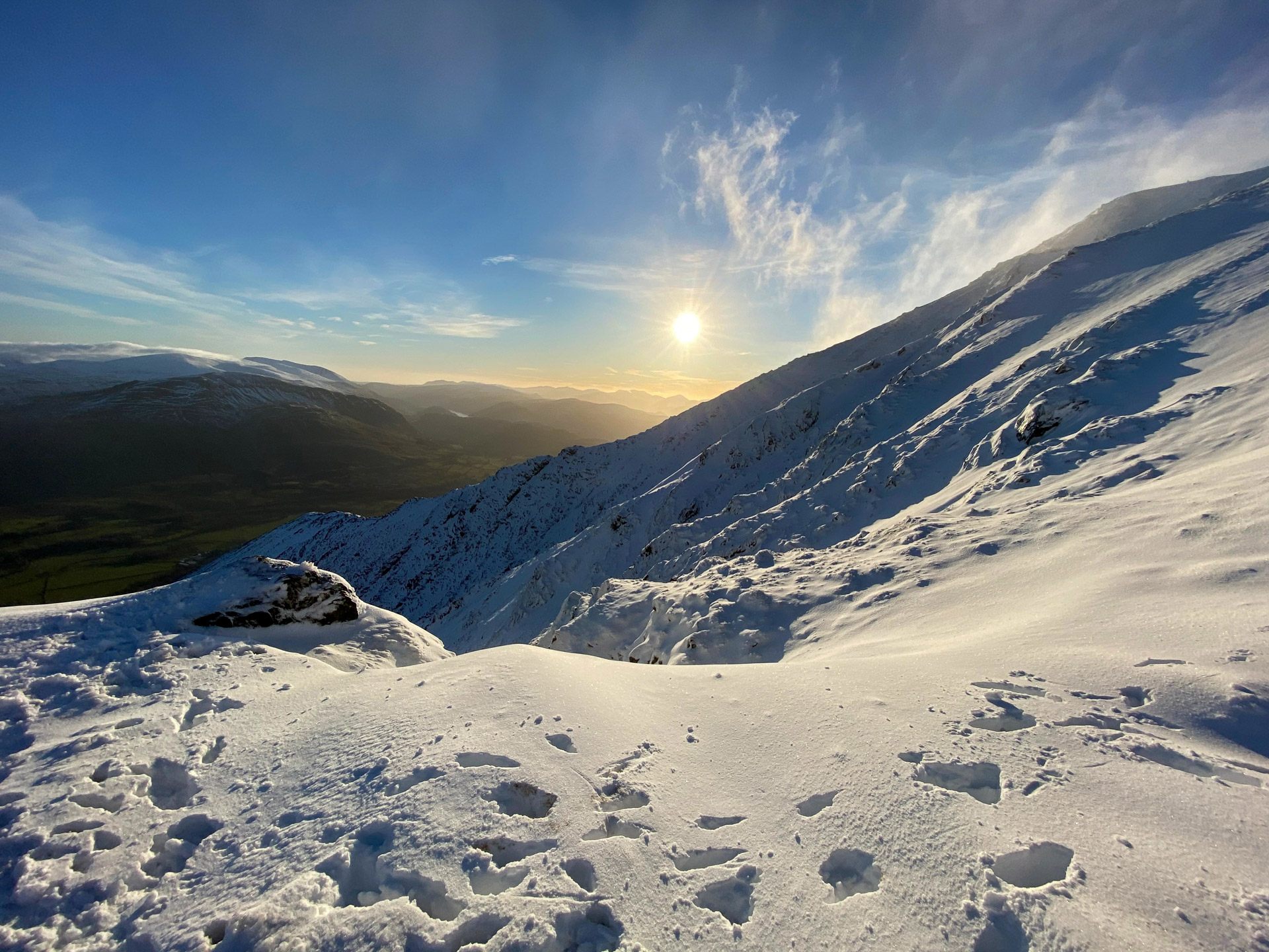 Winter-Walking-Lake-District