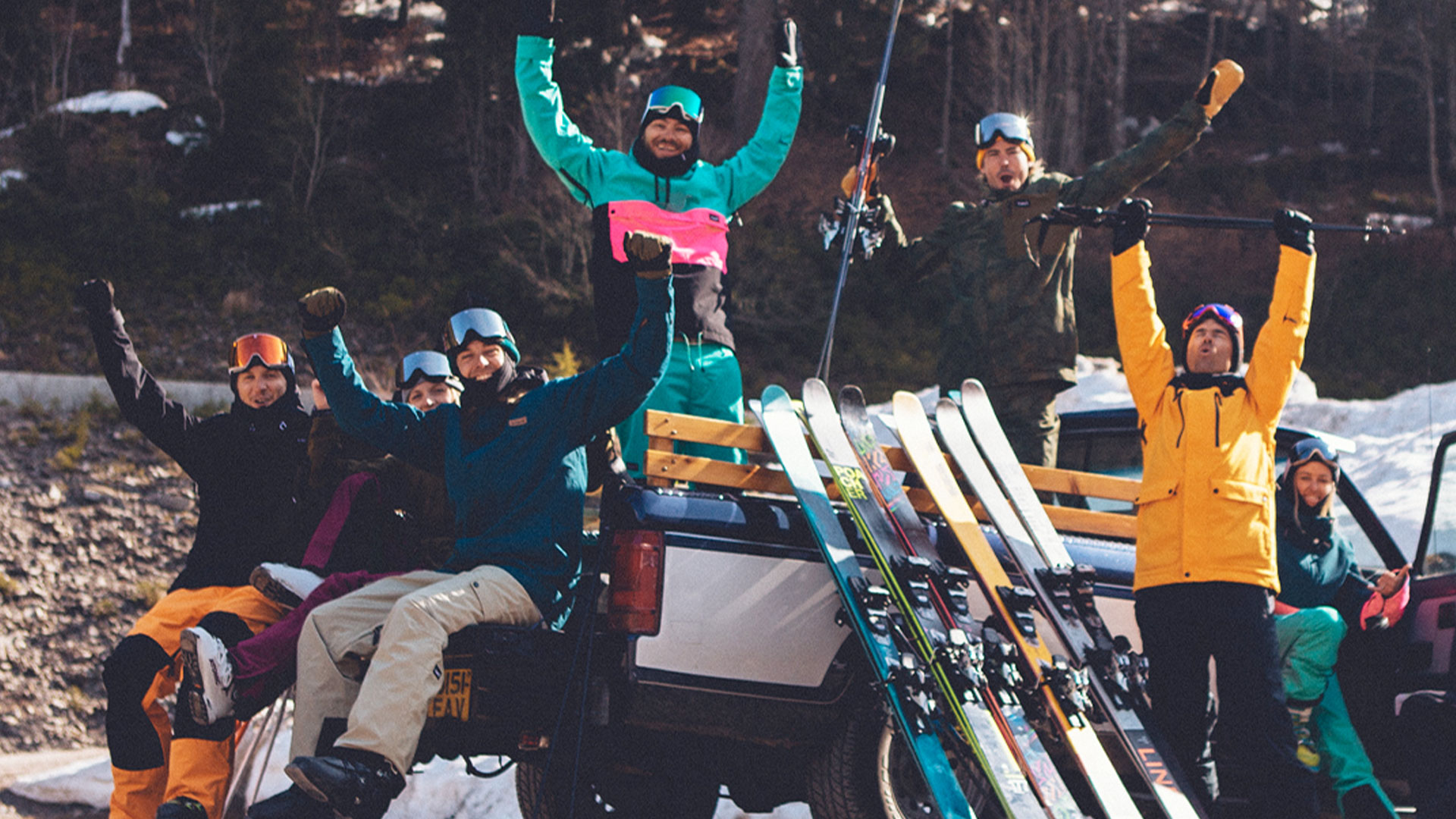 Planks Powder Days Raise | Own A Slice Of British Pie