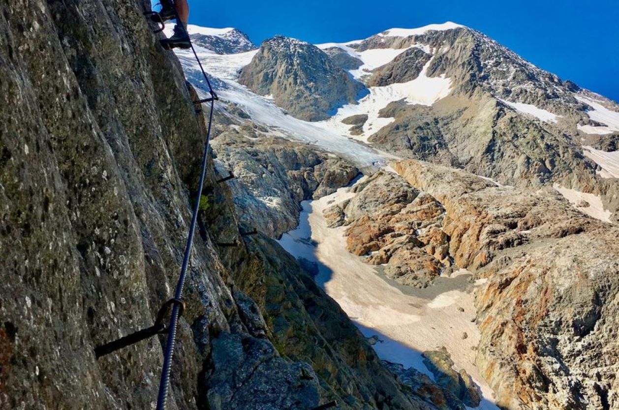 5 of the Best Via Ferrata Routes In The Jungfrau Region - Via ferrata Tierbergli