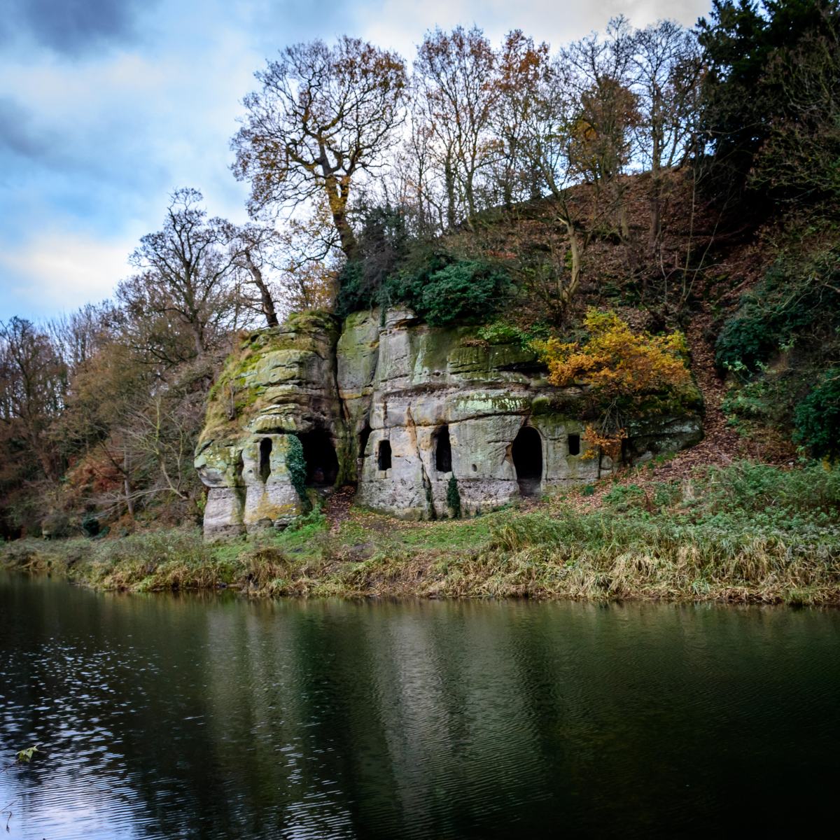 Wild Swimming Anchor Church