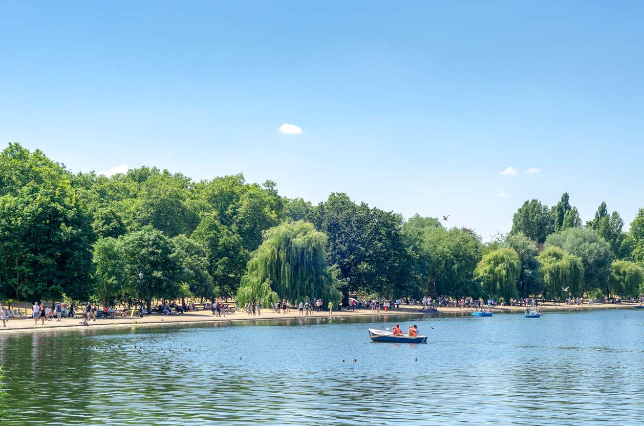 Wild Swimming In London 1