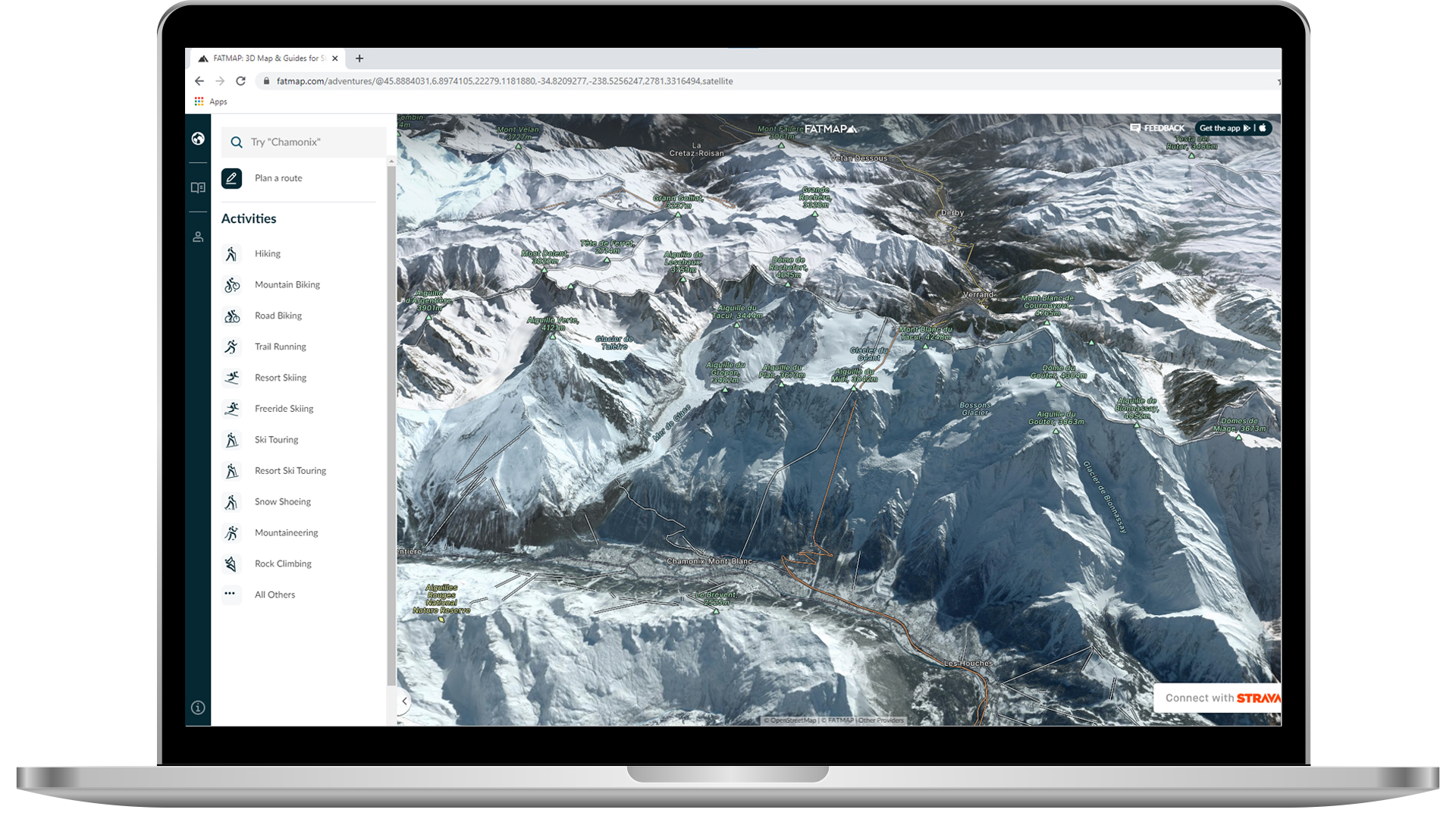 Using FATMAP To Plan An Adventure | Piste Off TV