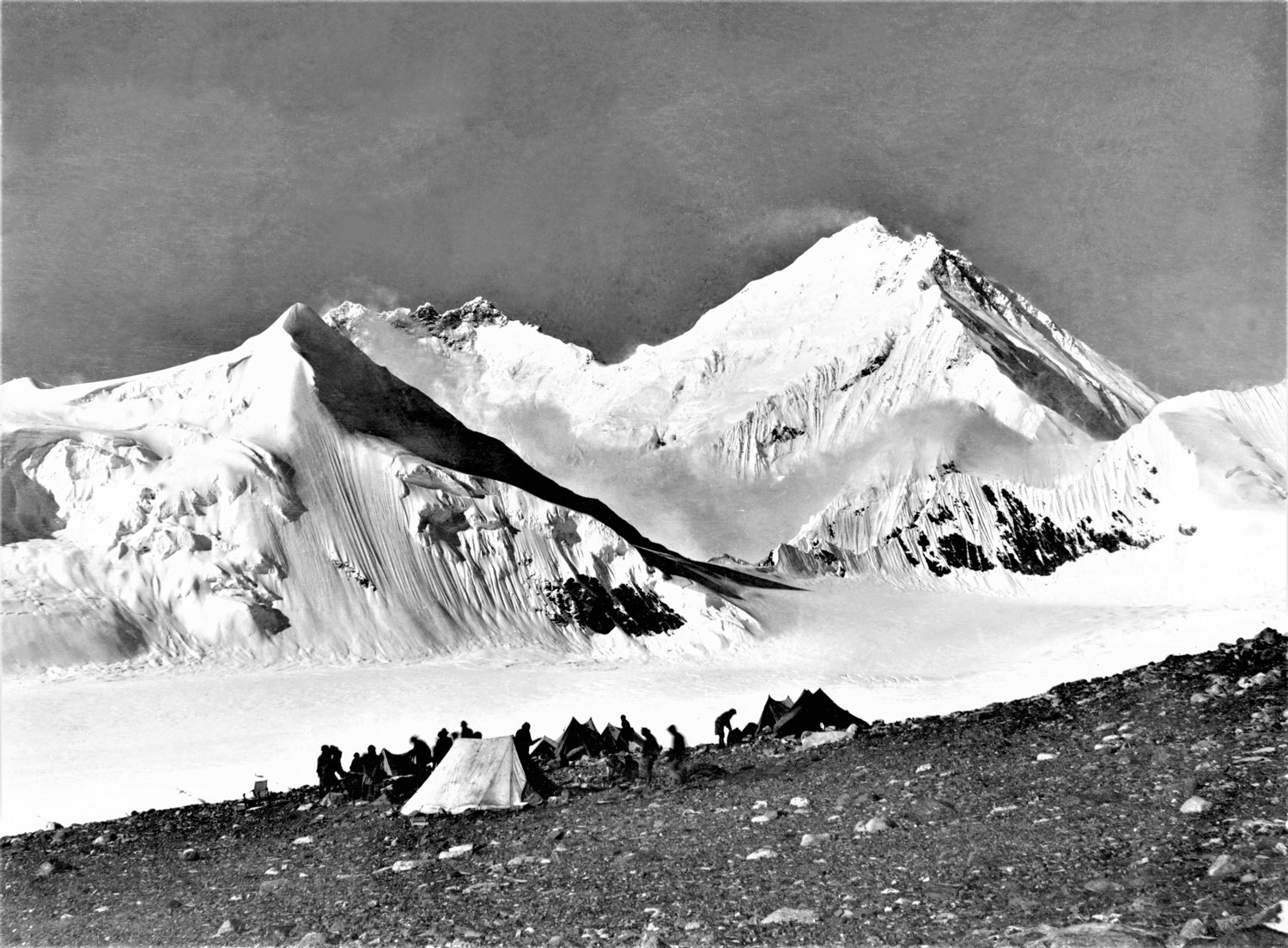 First-Everest-Expedition-Photographs