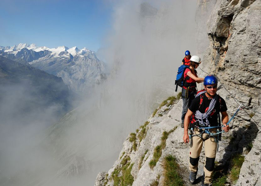 Via-Ferrata-Jungfrau-Region