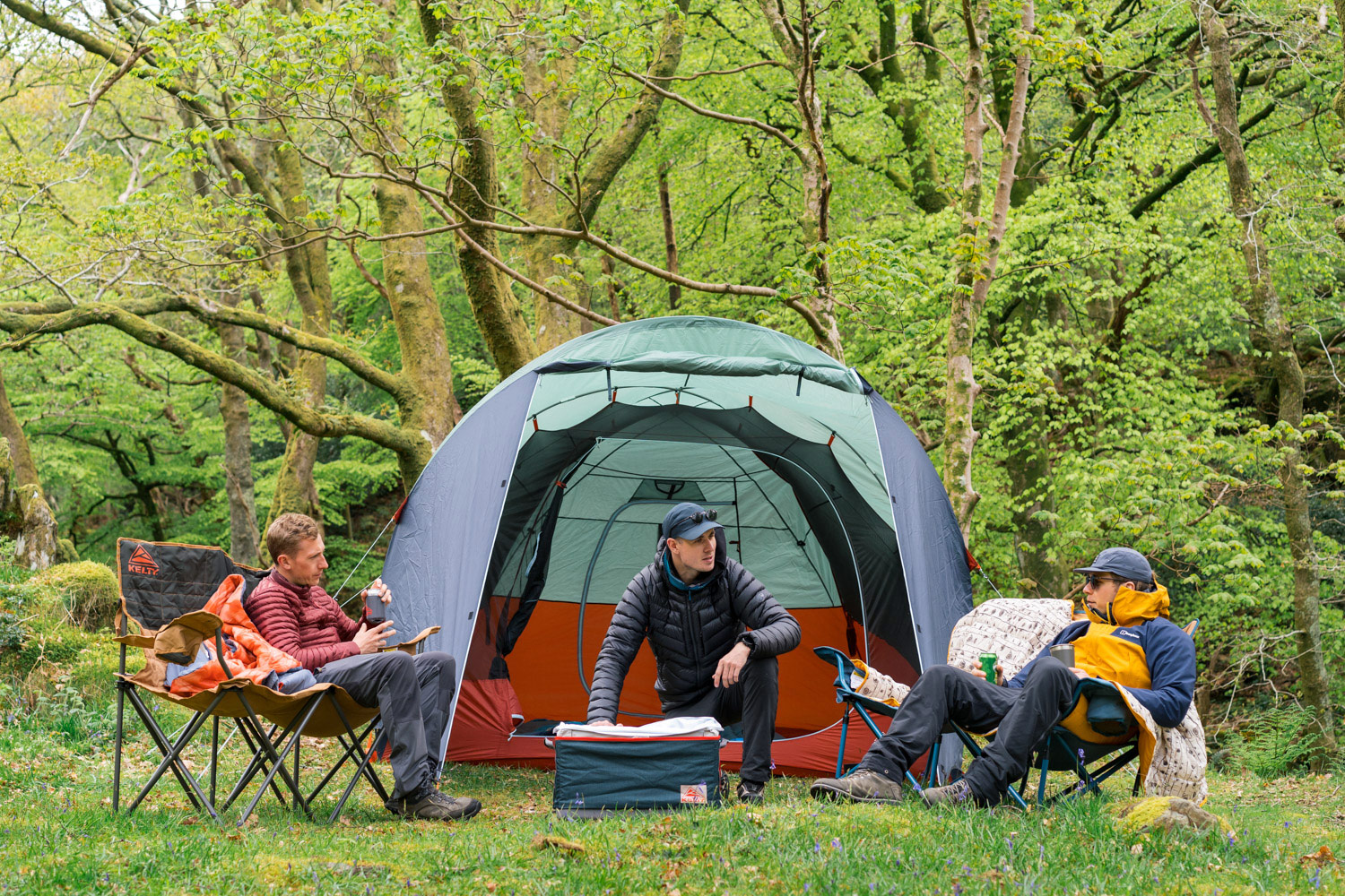 Camping-In-Snowdonia