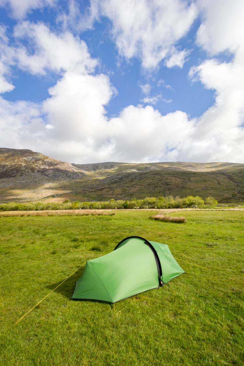 Camping-In-Snowdonia