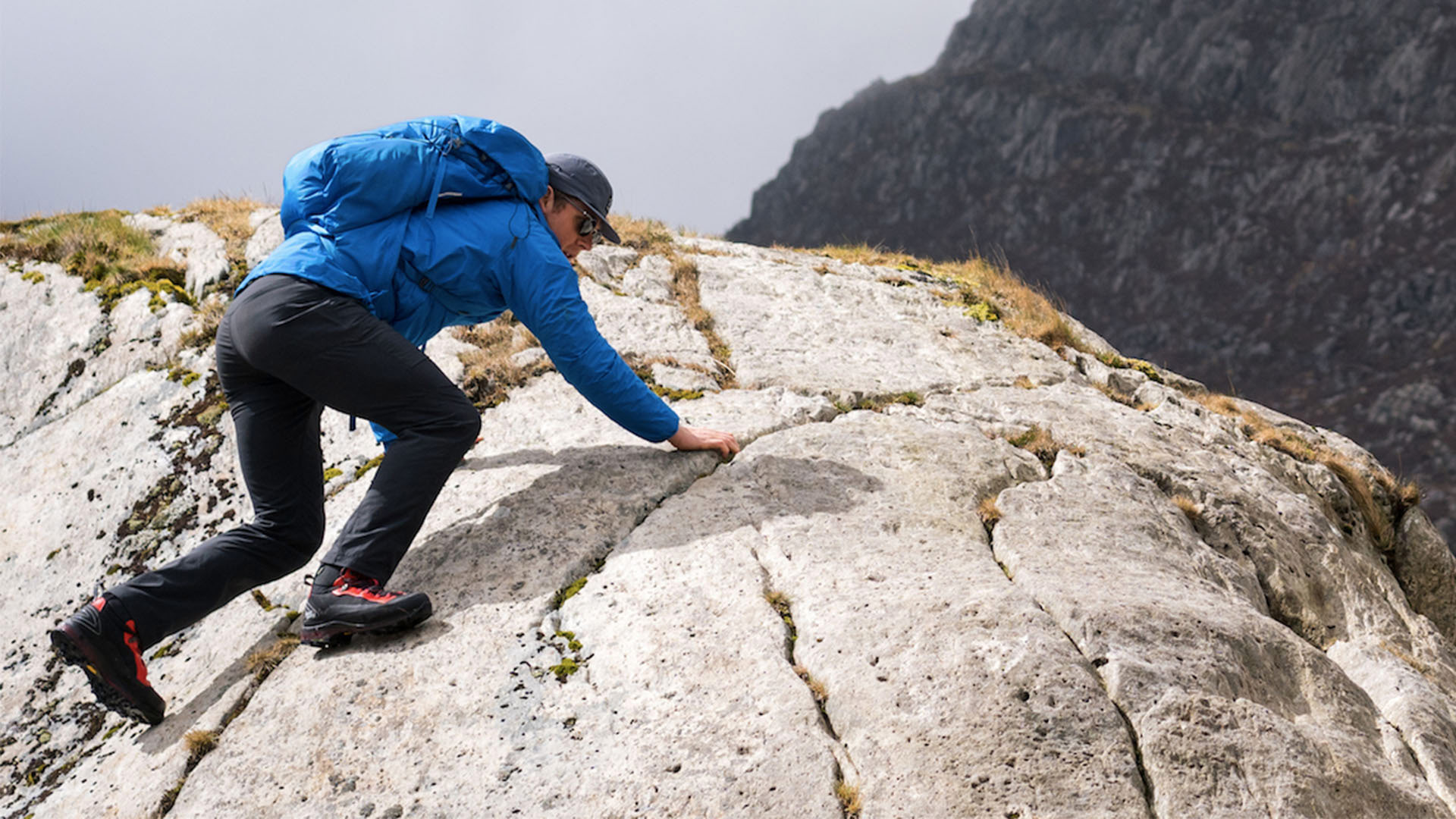 Scrambling-Routes-In-Snowdonia