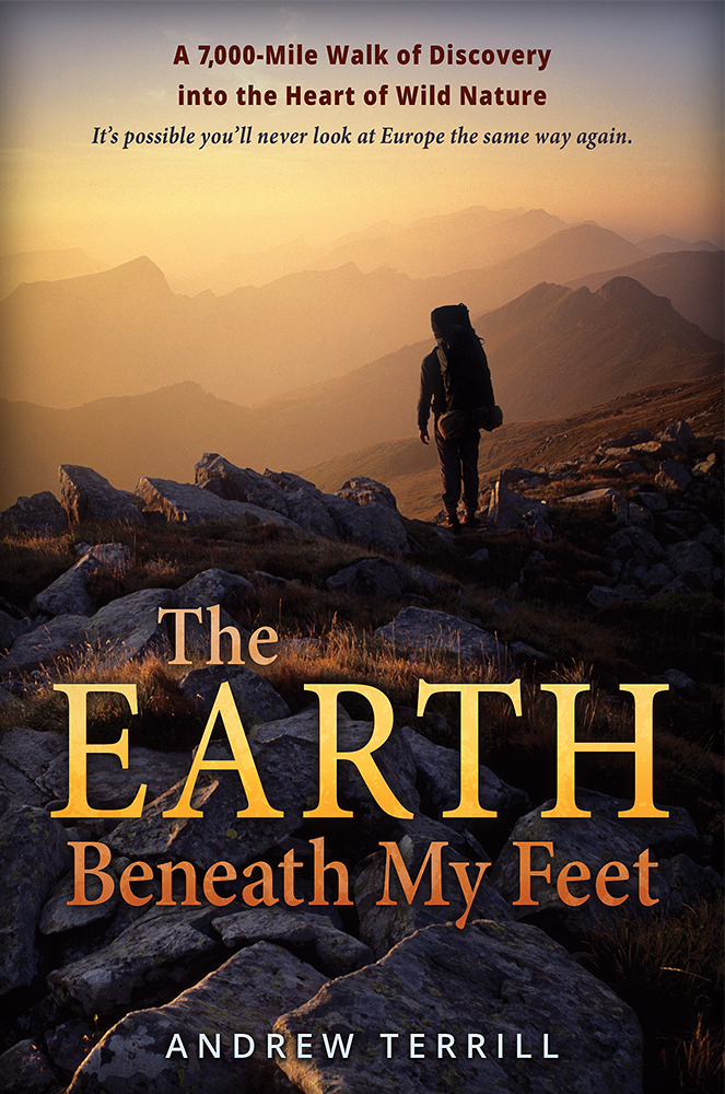 The Earth Beneath My Feet Book Cover