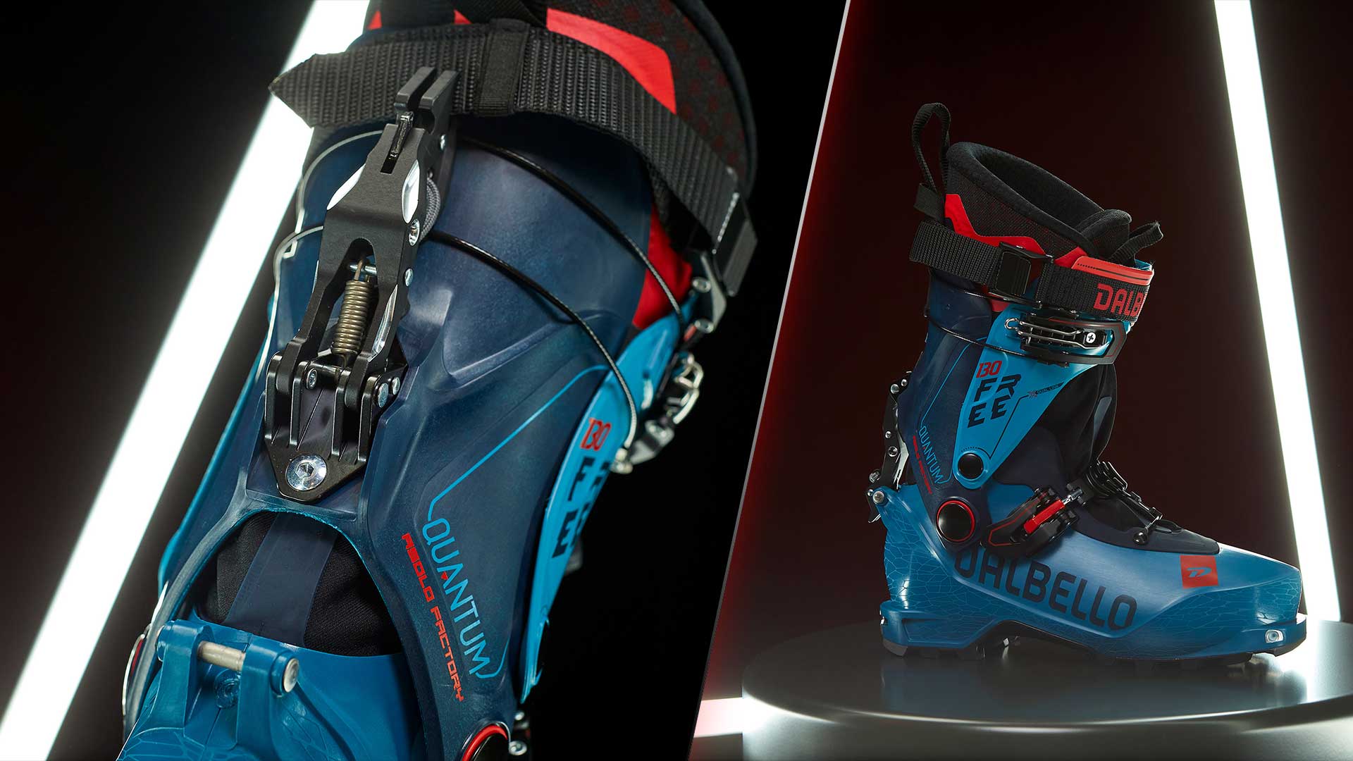 Dalbello Quantum Free A. Factory 130 Ski Touring Boot 2021 – 2022 | Review