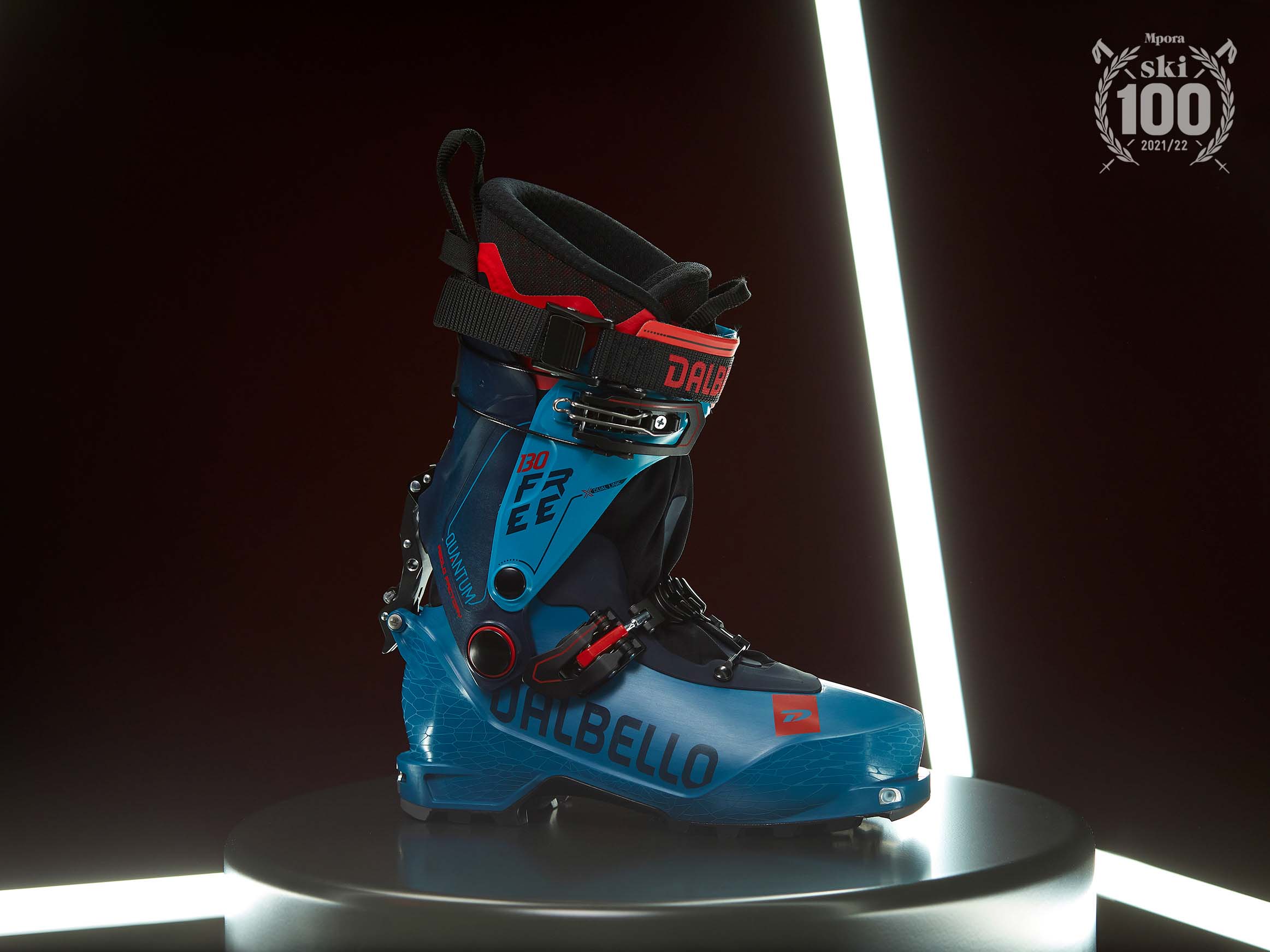 Dalbello Quantum Free A. Factory 130 Ski Touring Boo