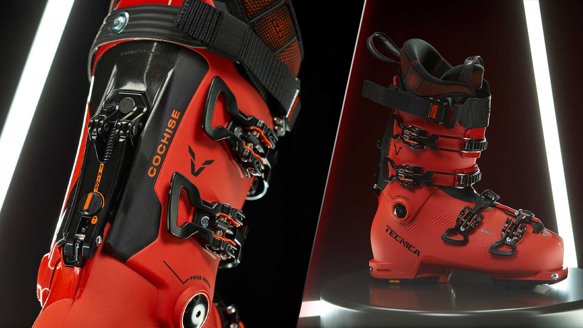 Tecnica Cochise 130 DYN GW Ski Touring Boot 2021 - 2 Tecnica Cochise 130 DYN GW Ski Touring Boot 2021 - 2