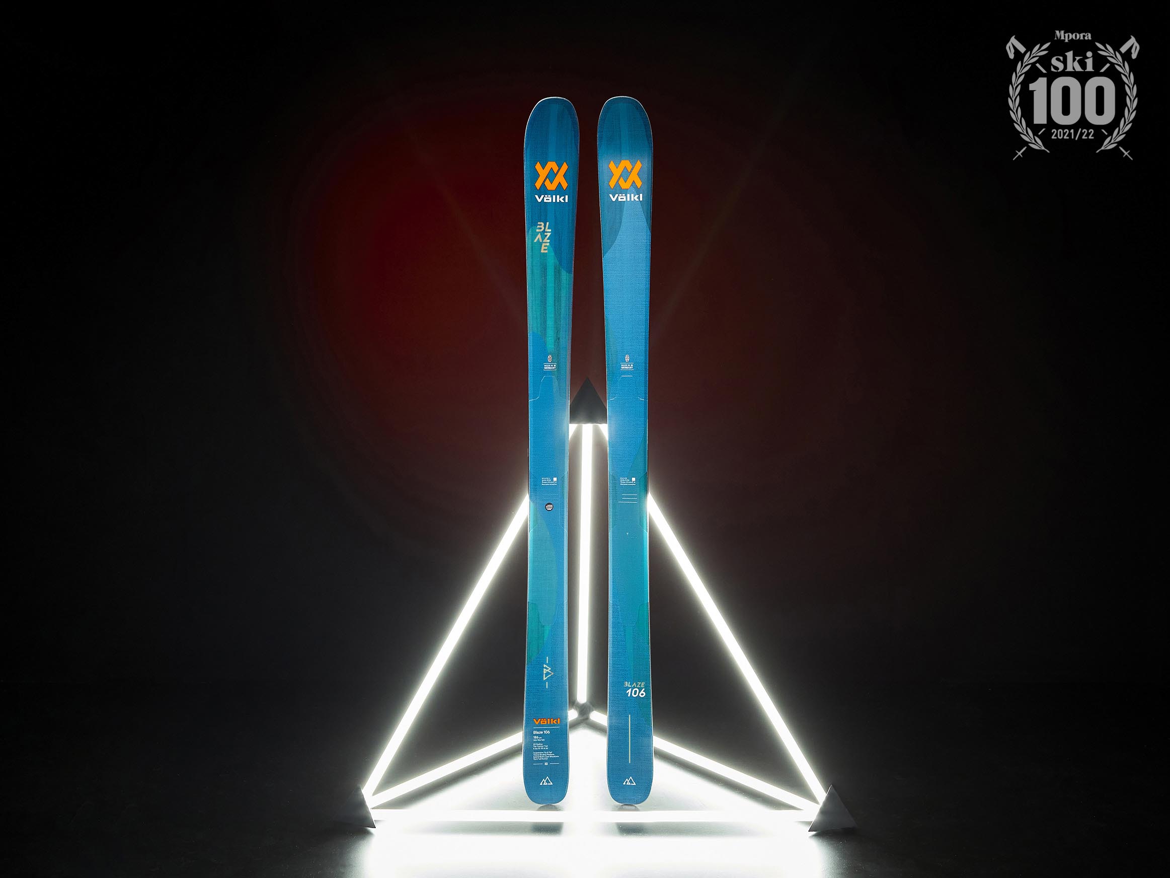 Volkl Blaze 106 All-Mountain Ski 2021 – 2022 | Review