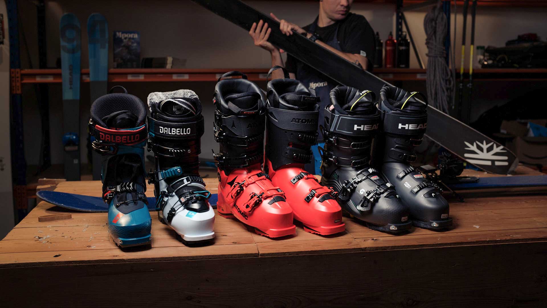 How To Choose A Ski, Boots And Bindings Combination | The Ski Workshop