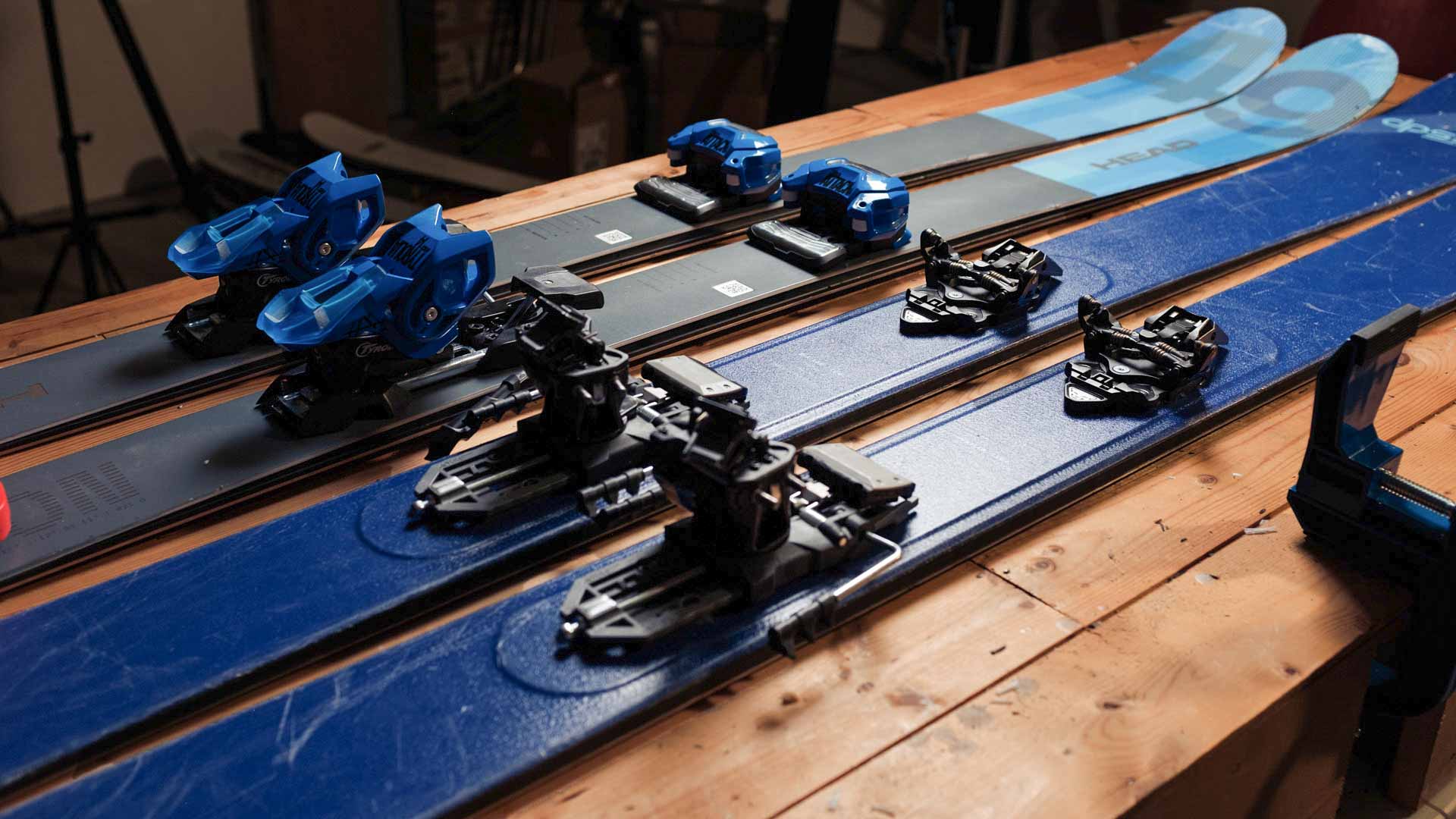 How To Choose Ski Bindings | The Ski Workshop