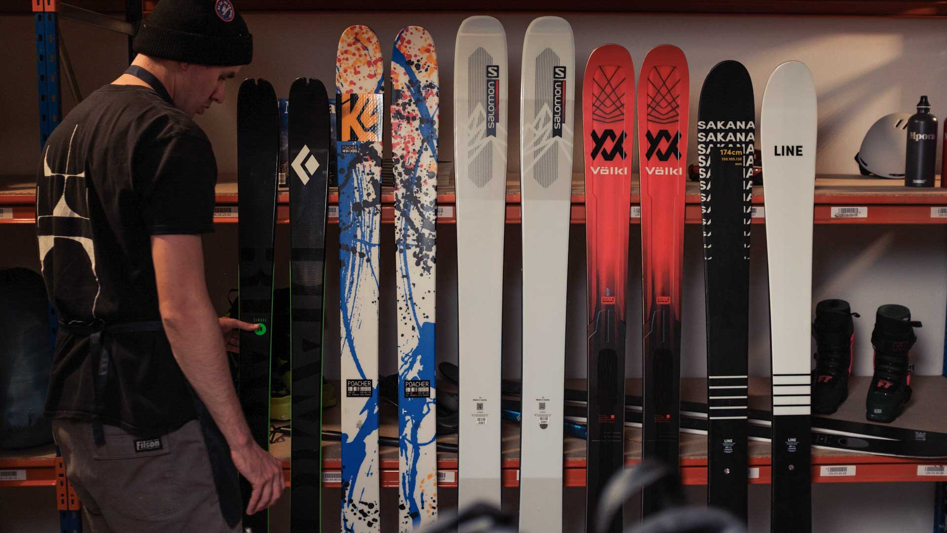 How To Choose The Right Ski Length | The Ski Workshop