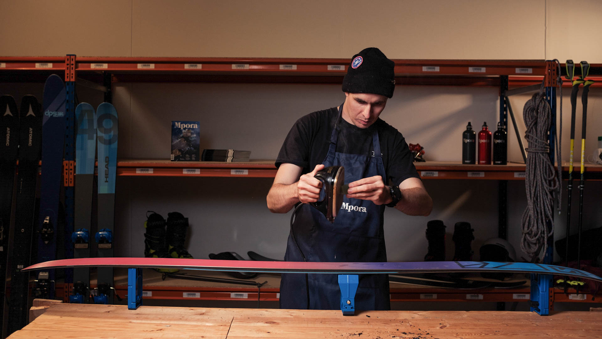 How To Wax Skis | The Ski Workshop