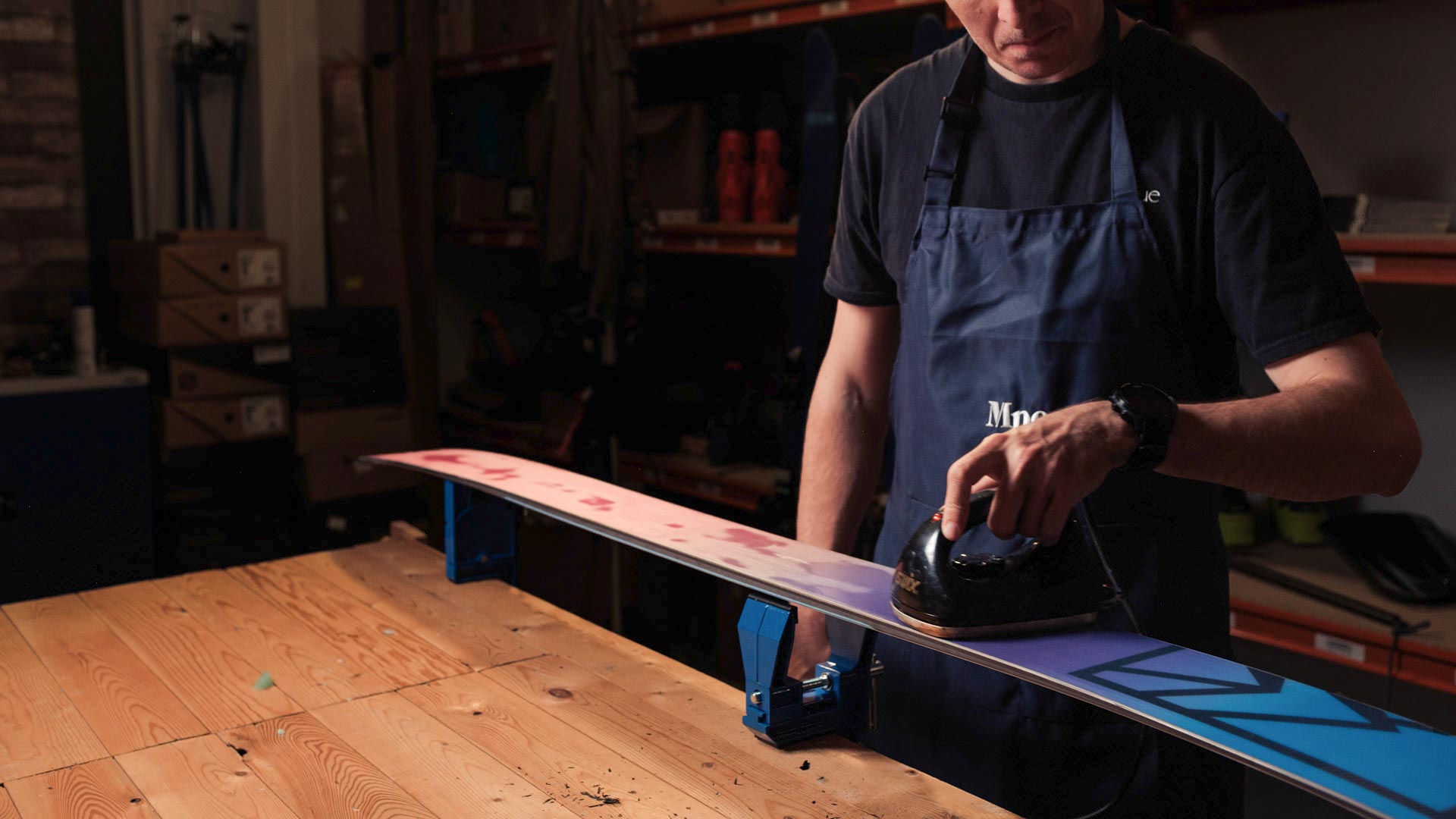 How To Wax Skis | The Ski Workshop