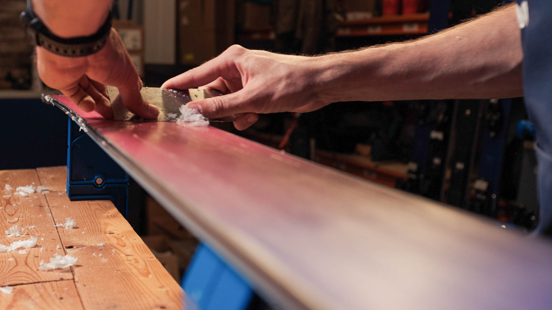 How To Wax Skis | The Ski Workshop