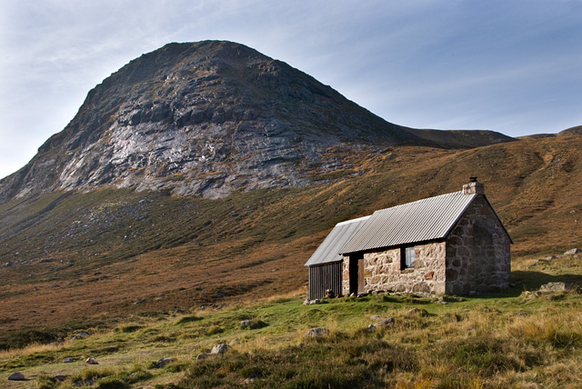 Corrour_Bothy Best Bothies In Scotland