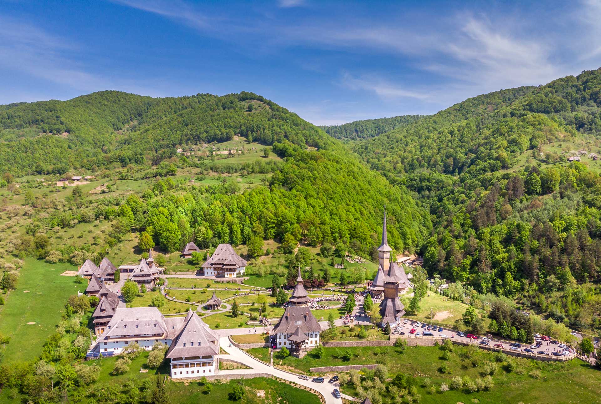 Hiking-Romania-Barsana-Monastery