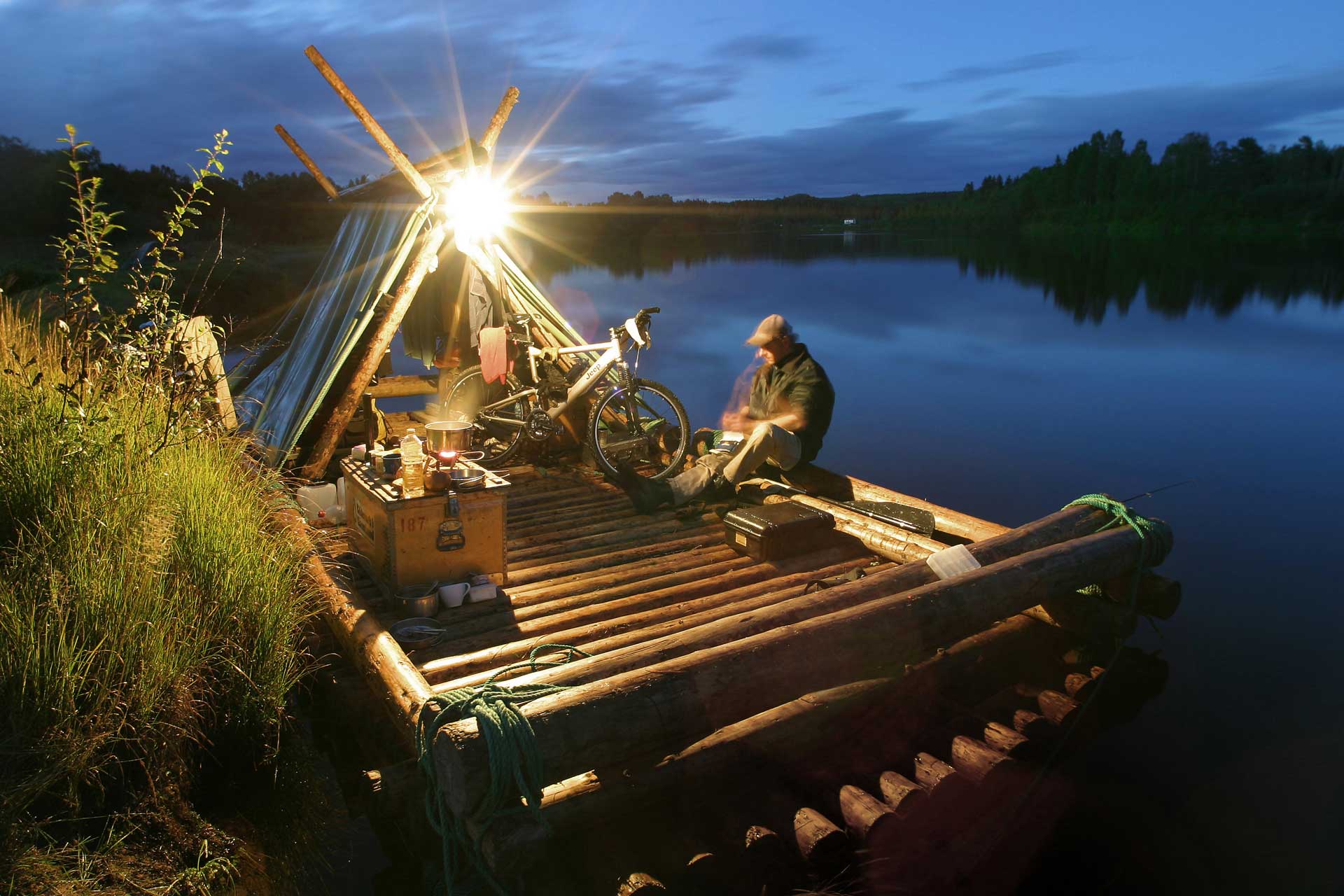 Timber-Rafting-Sweden-Ecotourism-Adventure