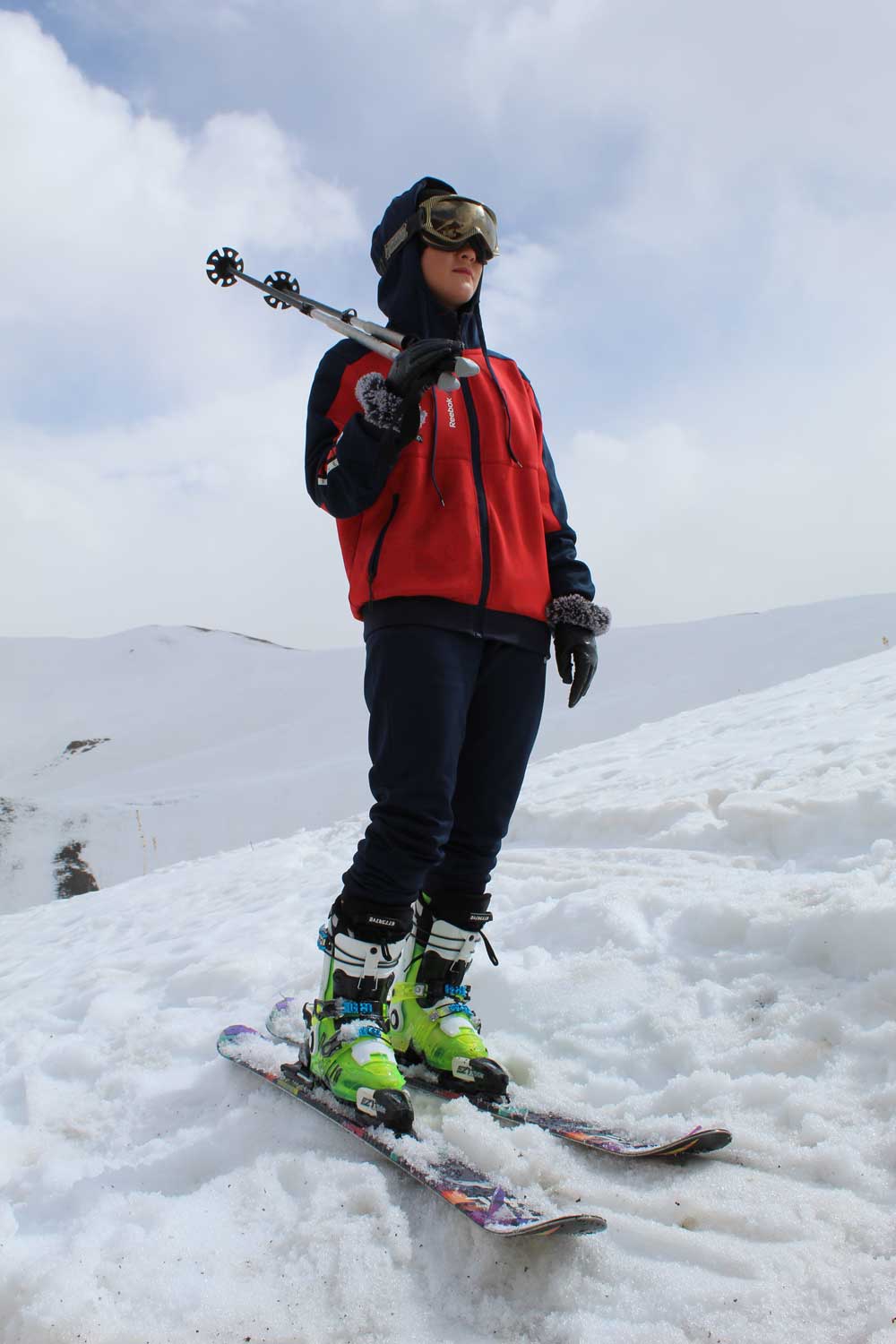 Afghanistan-Skiing