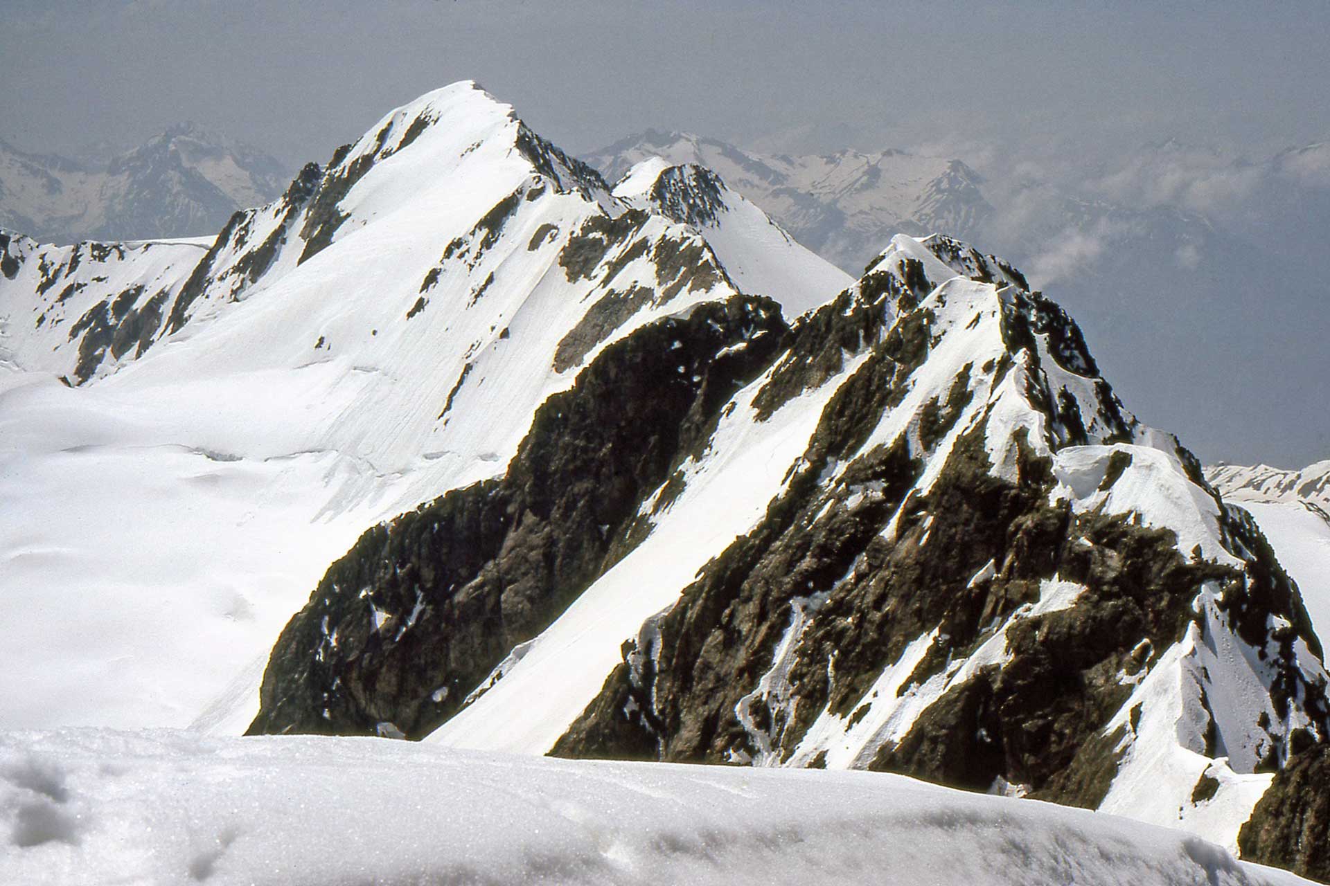 Pic Bayle, standing at 3,465m tall in France