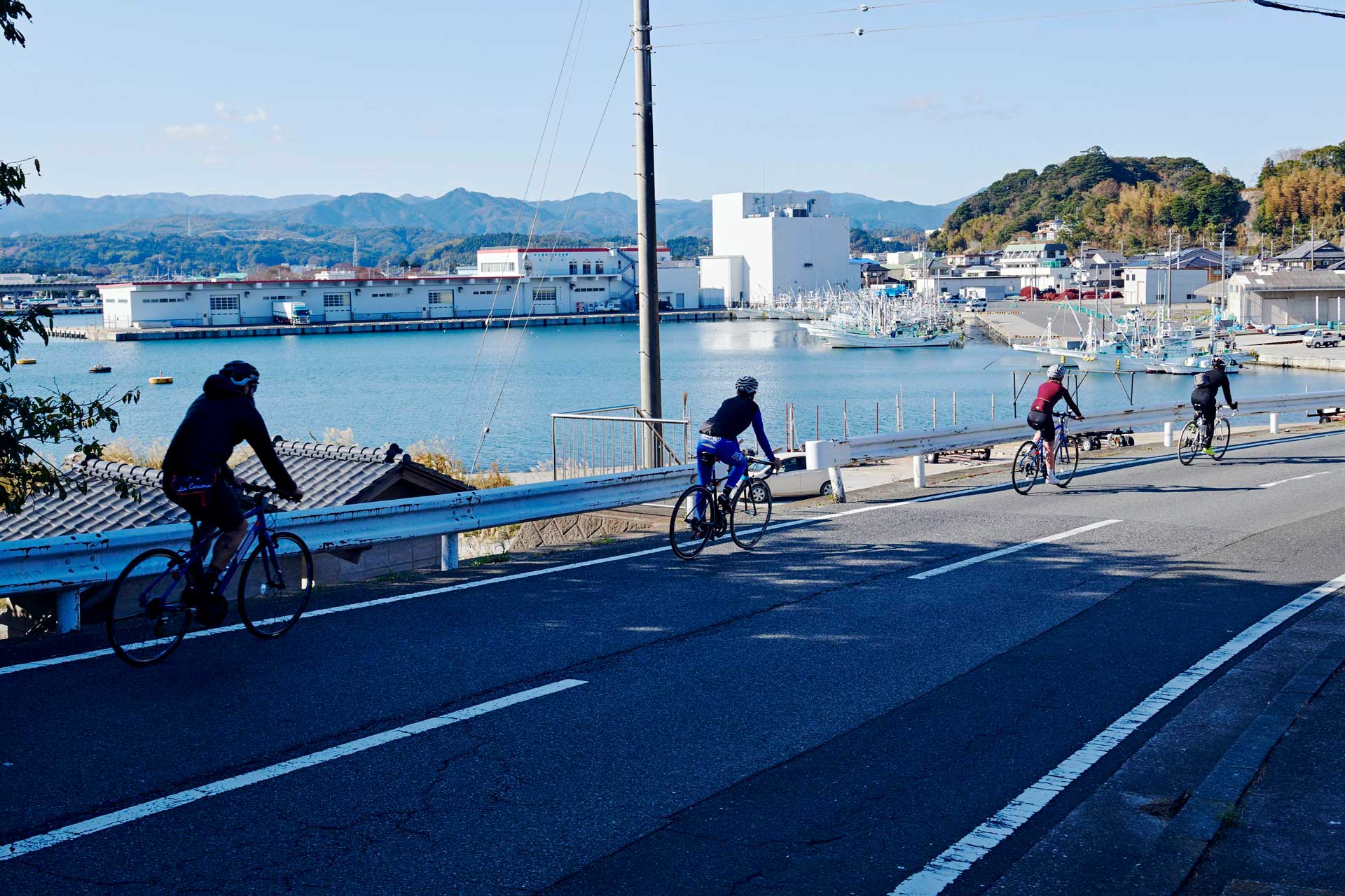 Cycling in Fukushima
