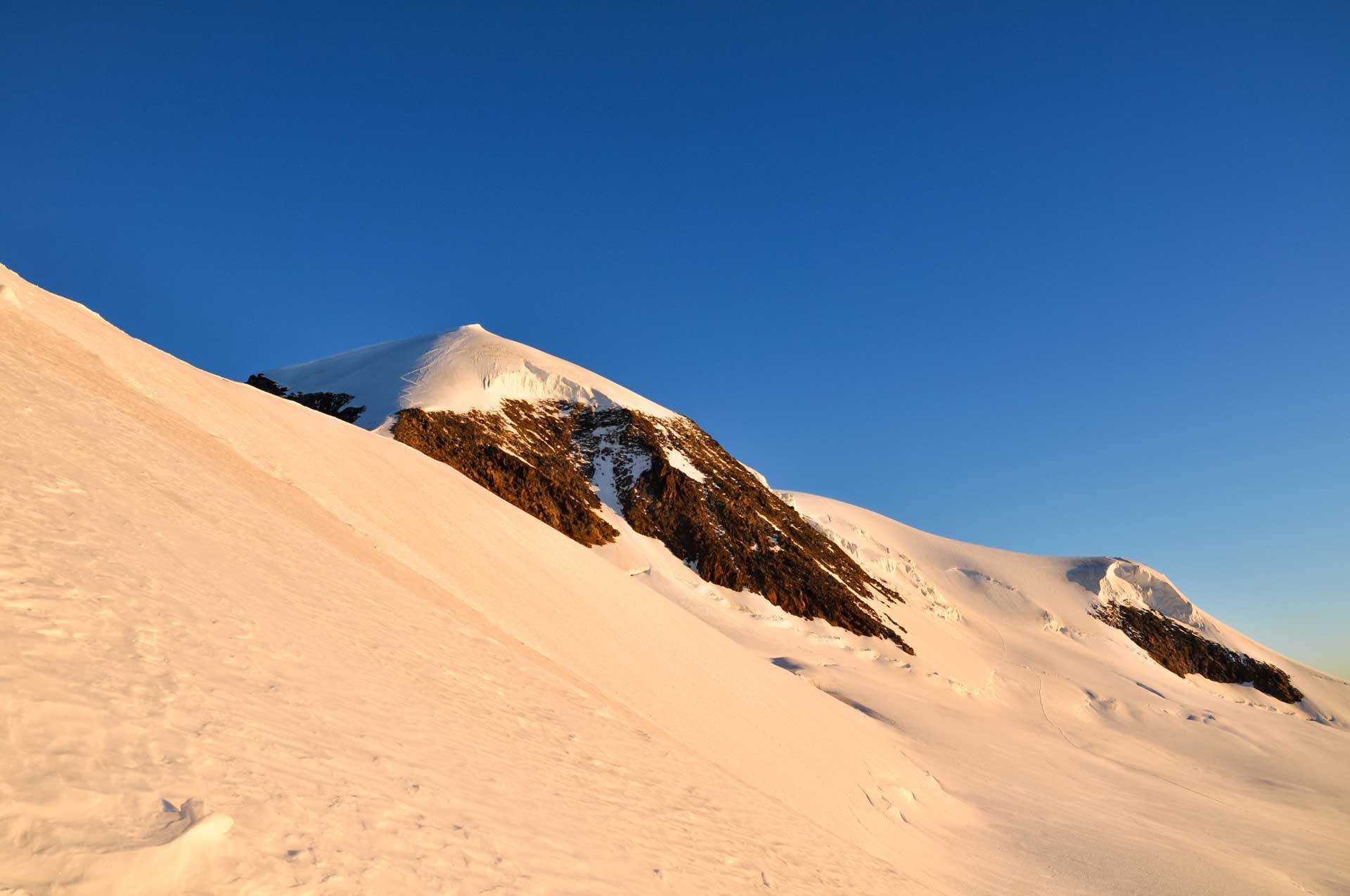 Alphubel, one of Switzerland's highest mountains