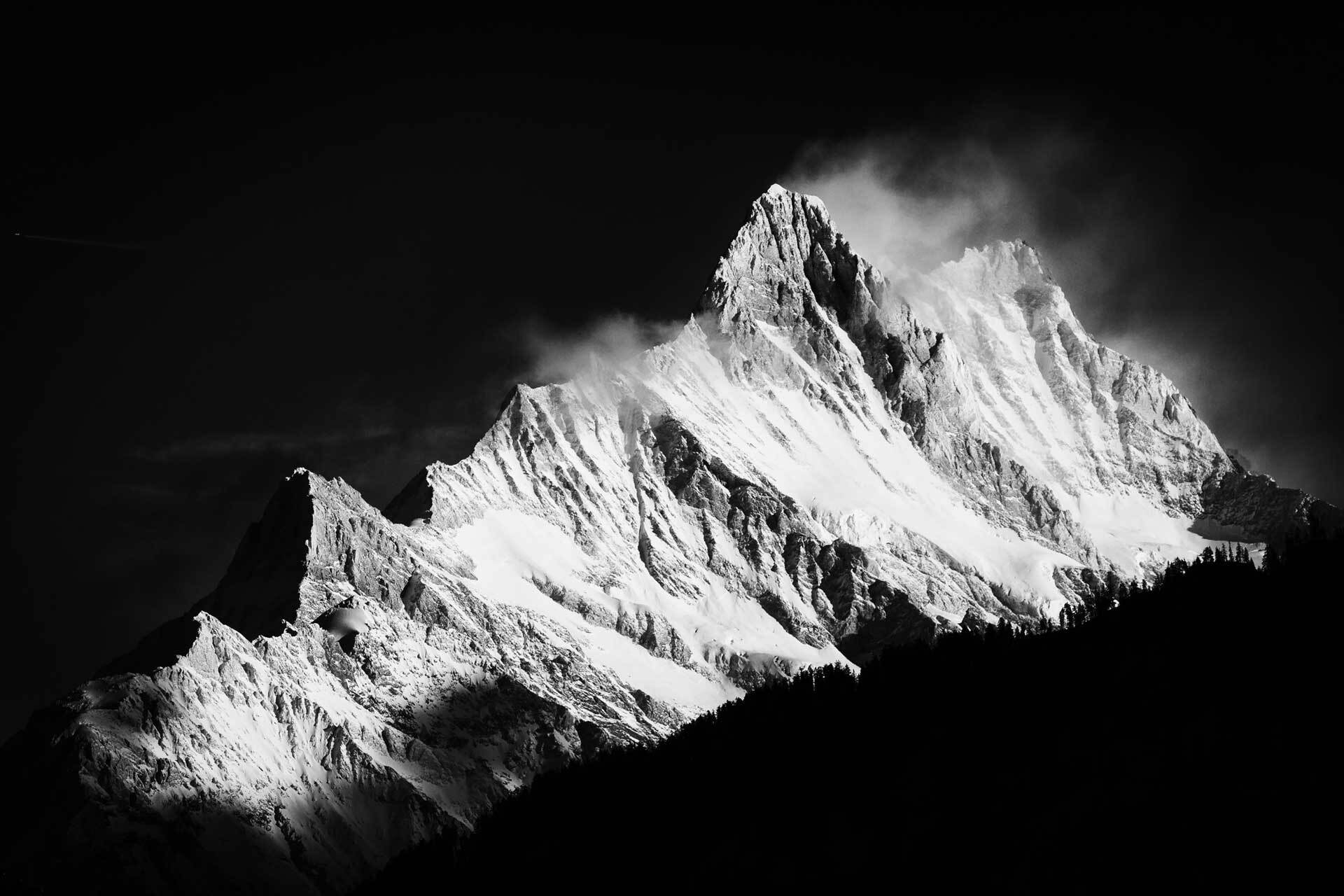 Finsteraarhorn, one of the tallest mountains in Switzerland (credit: Getty Images)