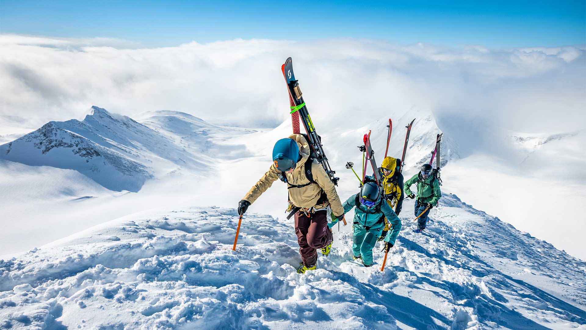 Skiing Sweden's 12 Highest Peaks | Freedom To Explore