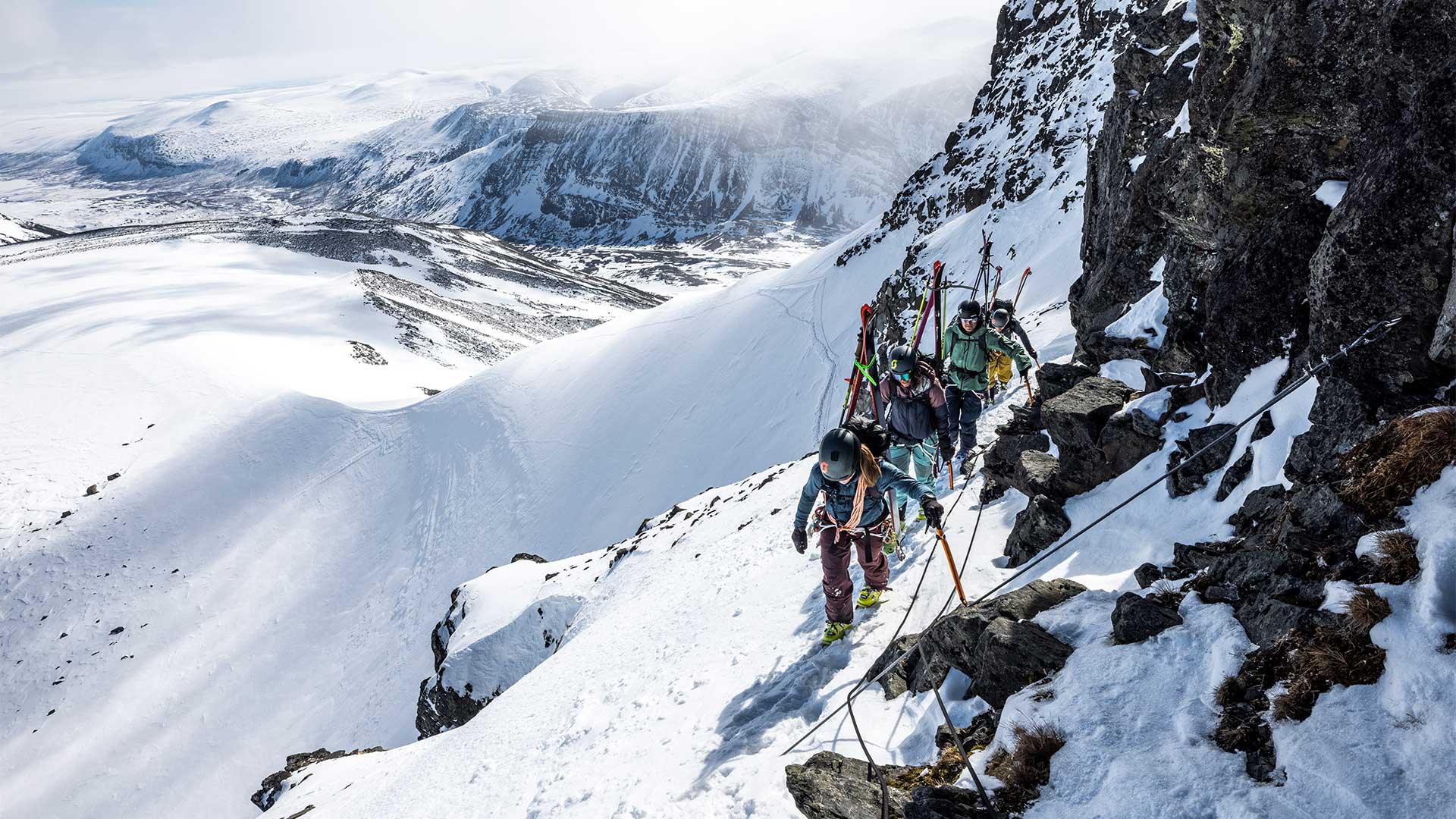 Skiing Sweden's 12 Highest Peaks | Freedom To Explore