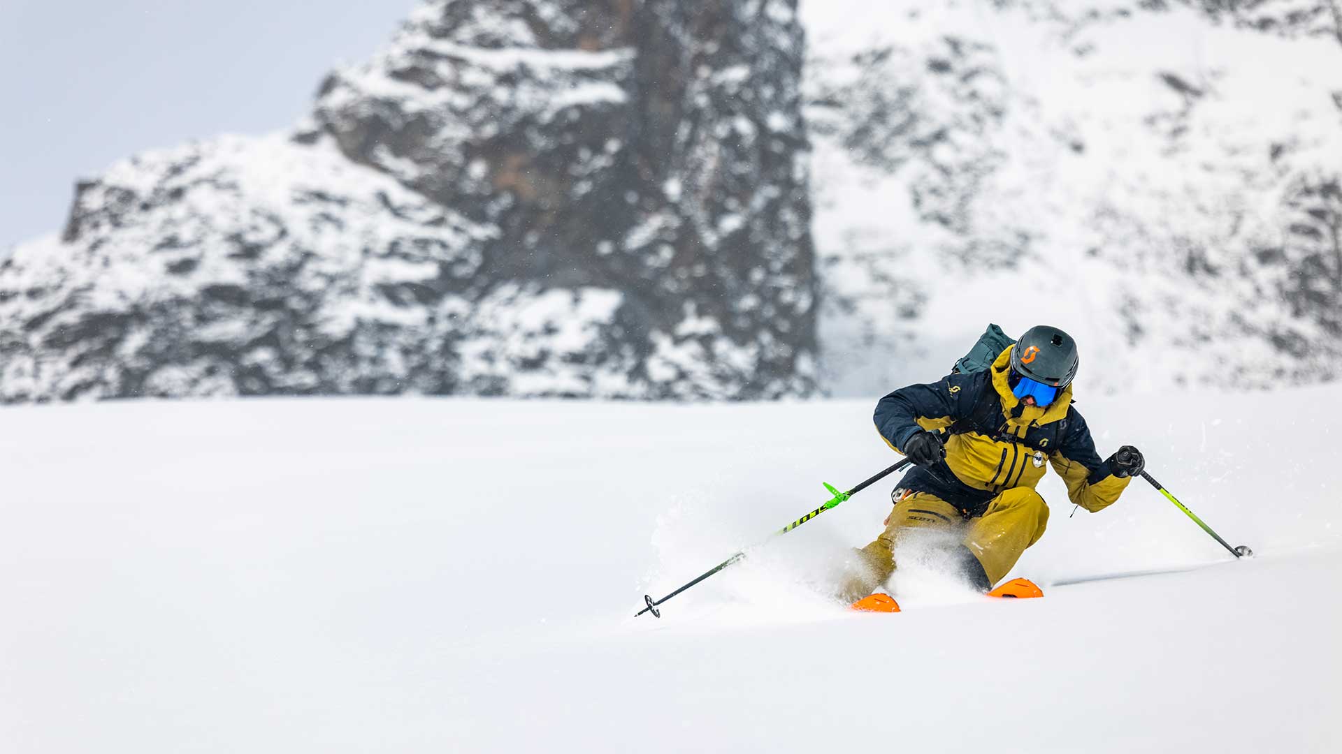 Skiing Sweden