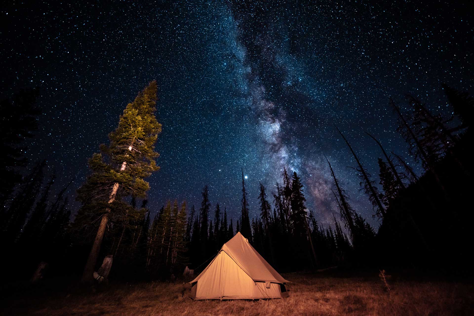 Bell Tent Glamping