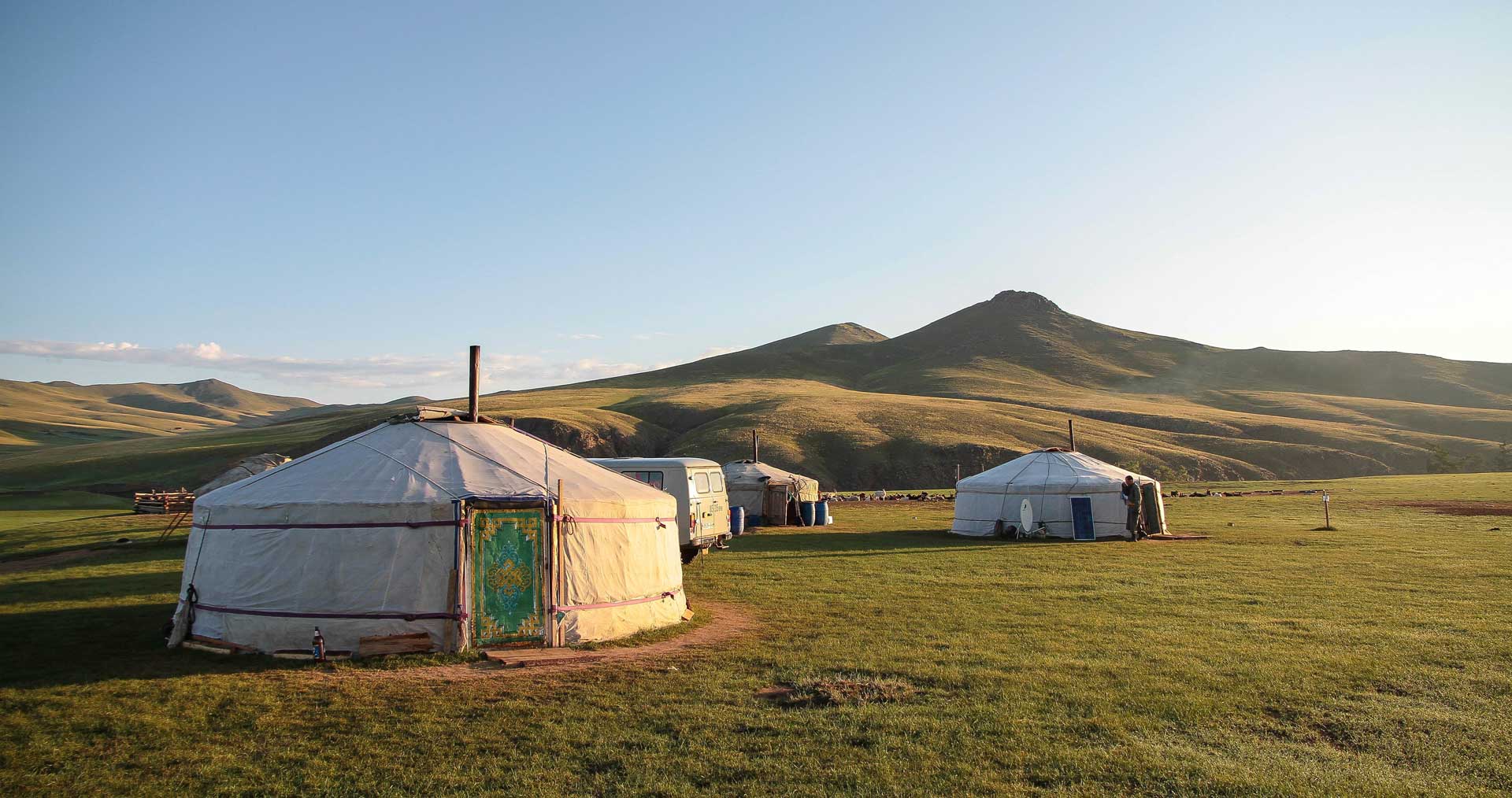 Yurts and Gers Glamping