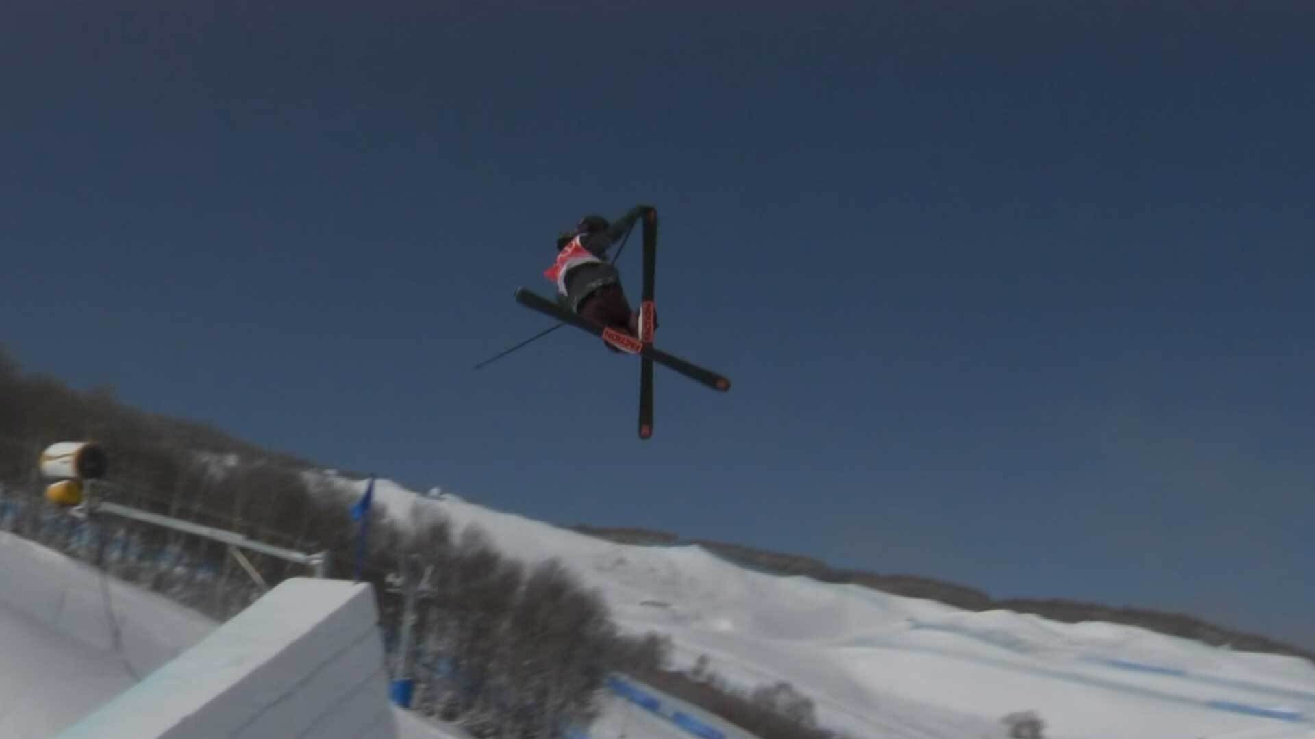 Slopestyle | Kelly Sildaru Takes Top Spot In Qualification