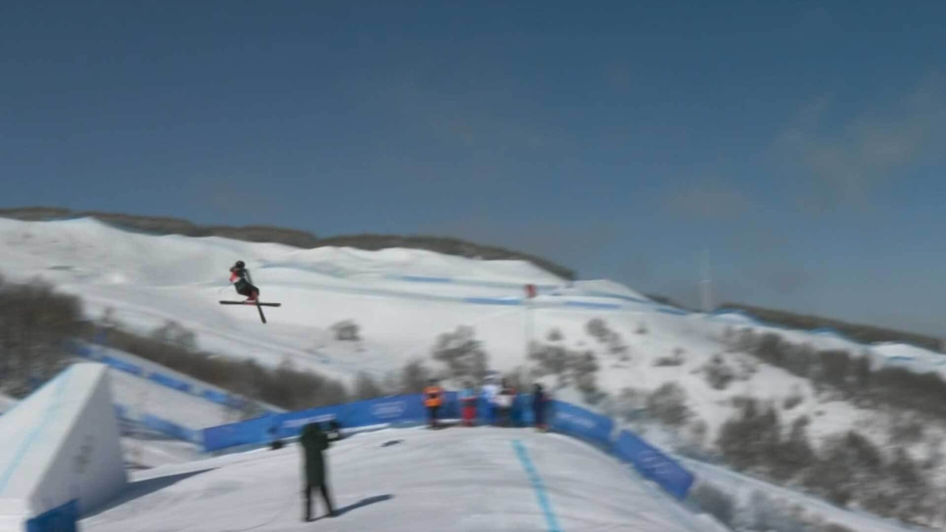 Slopestyle | Kelly Sildaru Takes Top Spot In Qualification