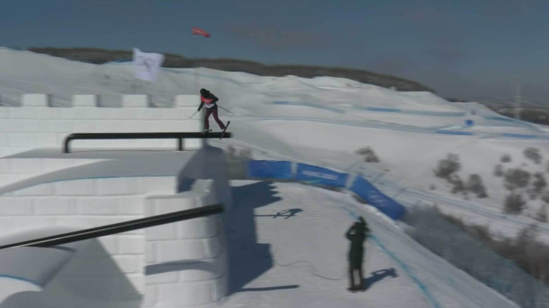 Slopestyle | Kelly Sildaru Takes Top Spot In Qualification