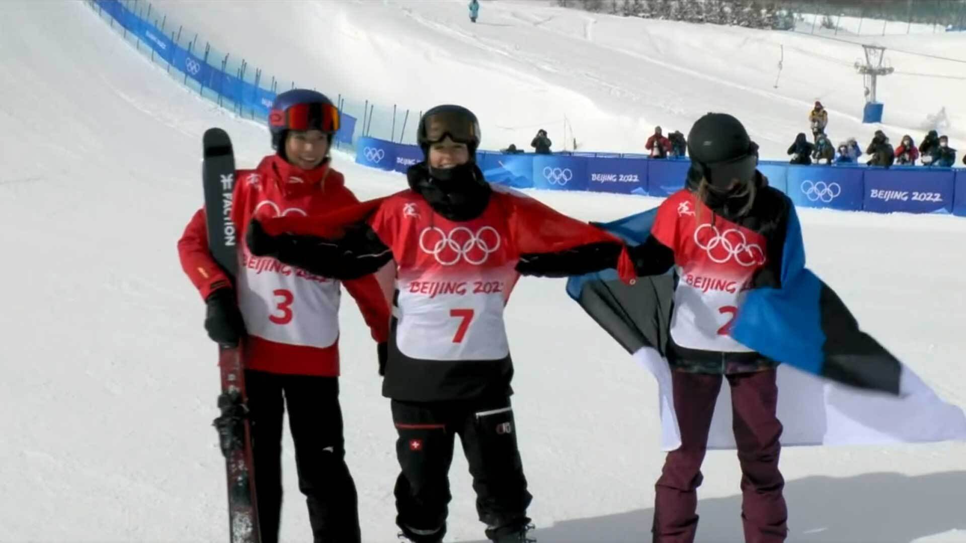 Women’s Slopestyle | Mathilde Gremaud Takes Gold For Switzerland