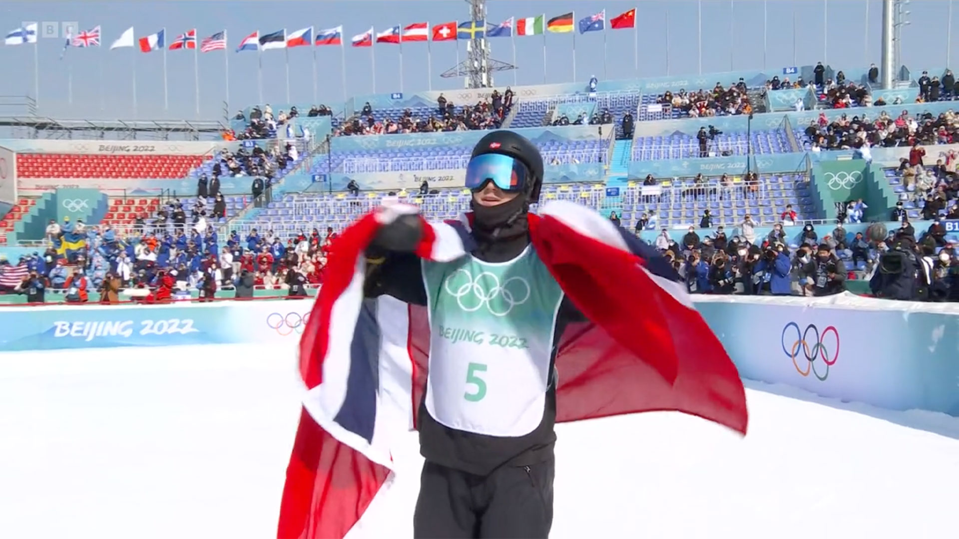 Men’s Big Air | Ruud Takes Gold In Beijing After Hall's Failed 2160