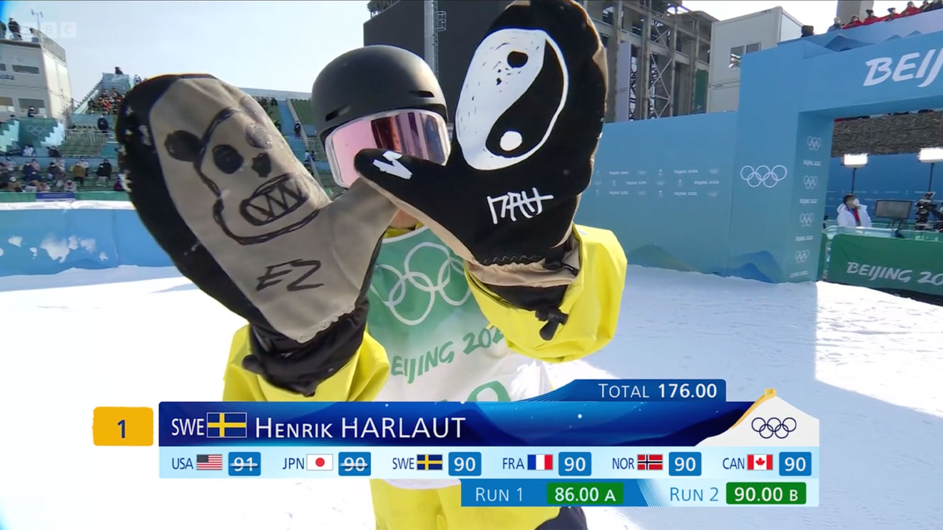 Men’s Big Air | Ruud Takes Gold In Beijing After Hall's Failed 2160