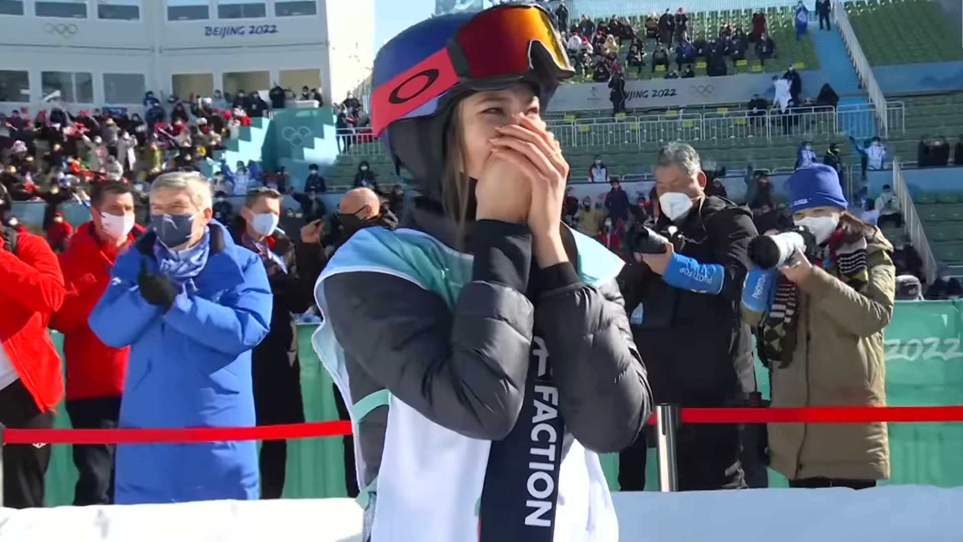 Women’s Big Air | Incredible Show As Gu Takes Gold