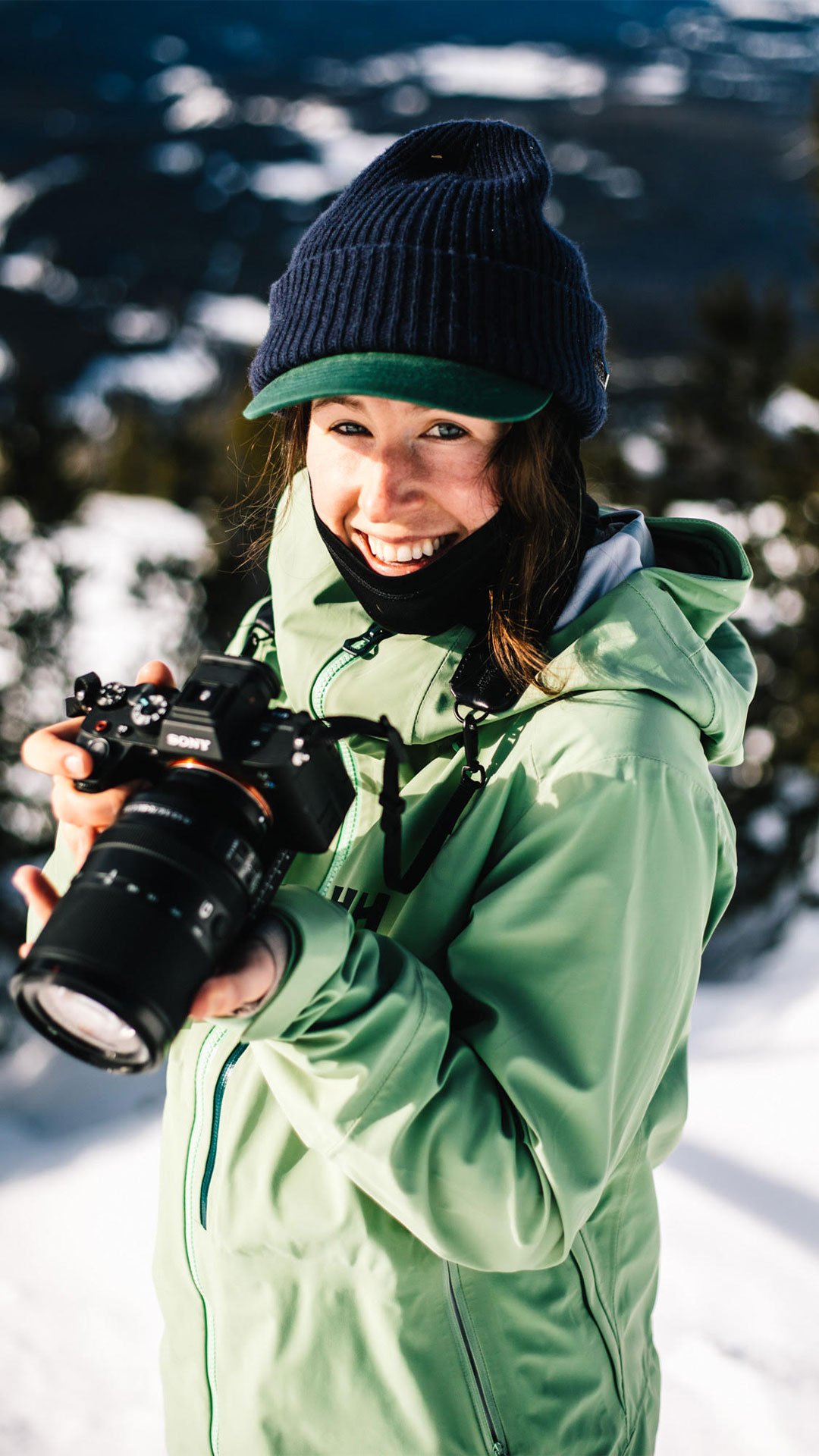 Charlotte Percle | Ski Photographer, Cinematographer & Editor